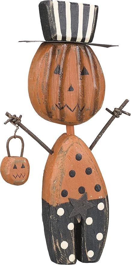 Primitives by Kathy Jack Decorative Chunky Sitter Great for Halloween and Fall Decorations, 4"x6.... | Amazon (US)