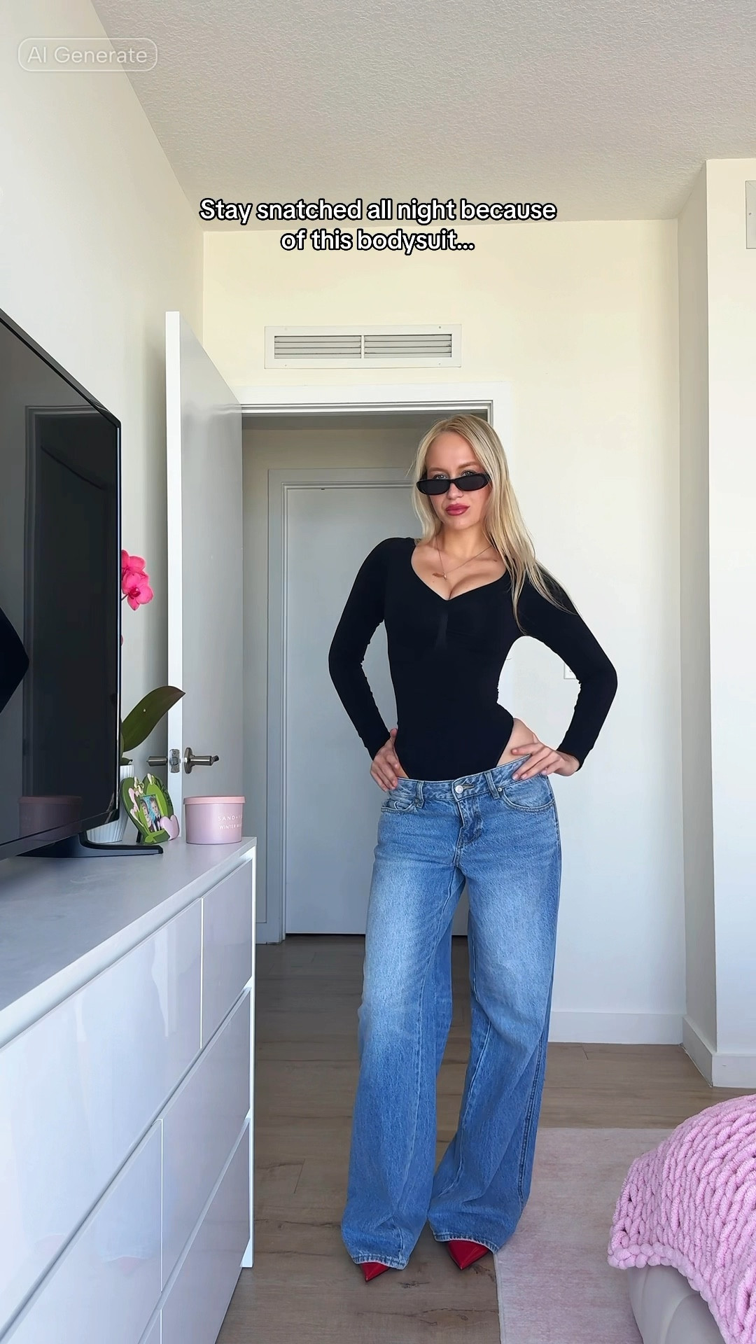 Shapewear bodysuit, I wear size XS but it’s really tight, good XS and S! Love you girlies❤️

#LTKSaleAlert #LTKU #LTKStyleTip