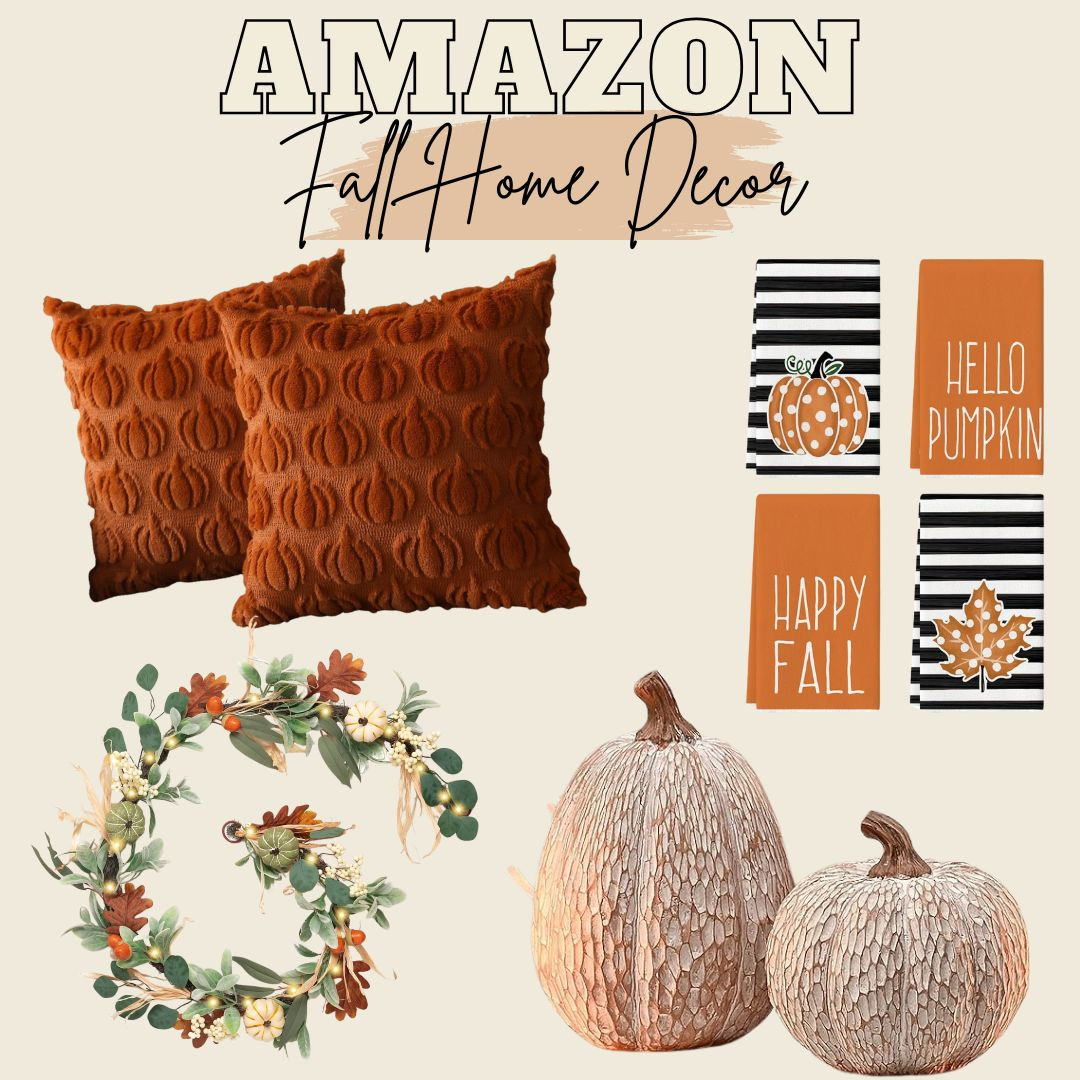 Budget friendly Amazon decor to start making your home feeling cozy for fall!

#LTKHome #LTKSeasonal #LTKFindsUnder50