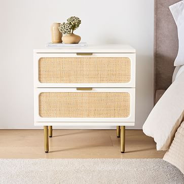 Ida Woven Nightstand (23") | West Elm (US)
