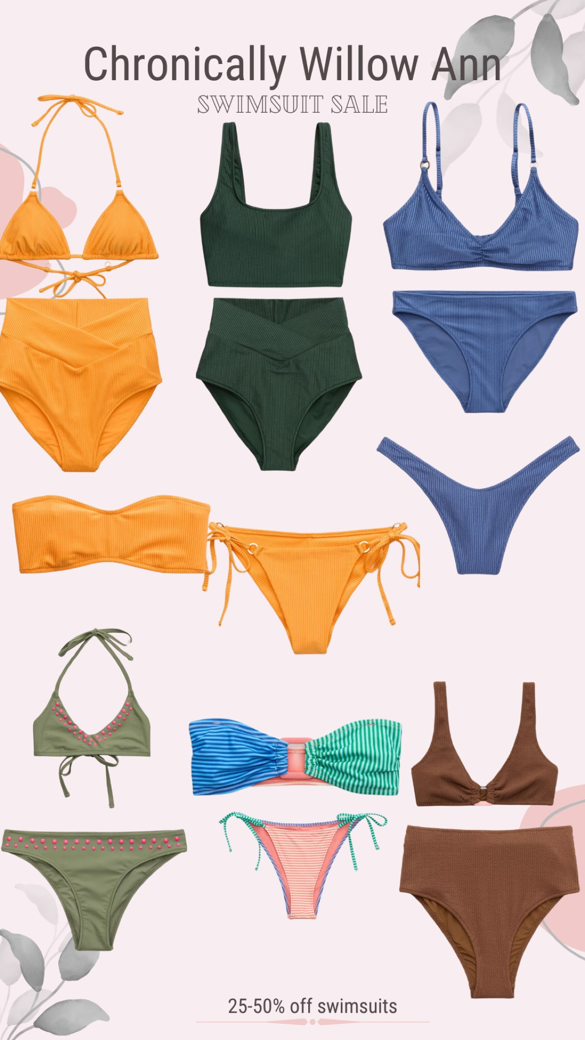 Really comfortable and flattering swimsuits on major sale! I love the fit of anything aerie and their swimwear is beyond well made. It is all true to size as well as gorgeous on all body shapes and in all trending colors. Vacation wear, resort wear, honeymoon looks, poolside style, beach looks

#LTKtravel #LTKstyletip #LTKSpringSale