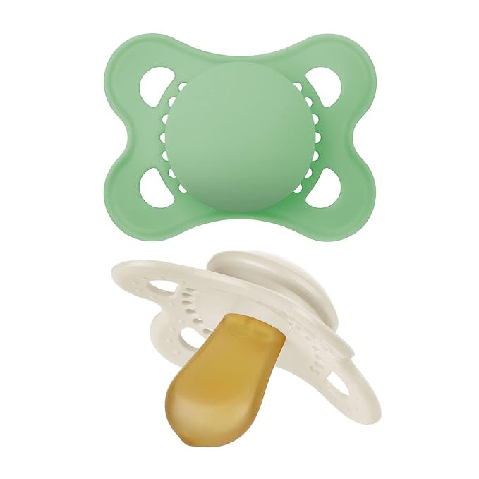 MAM Original Pure Pacifier, Climate Neutral MAM Natural Rubber Pacifier, Sustainable & Bio-Renewa... | Amazon (US)