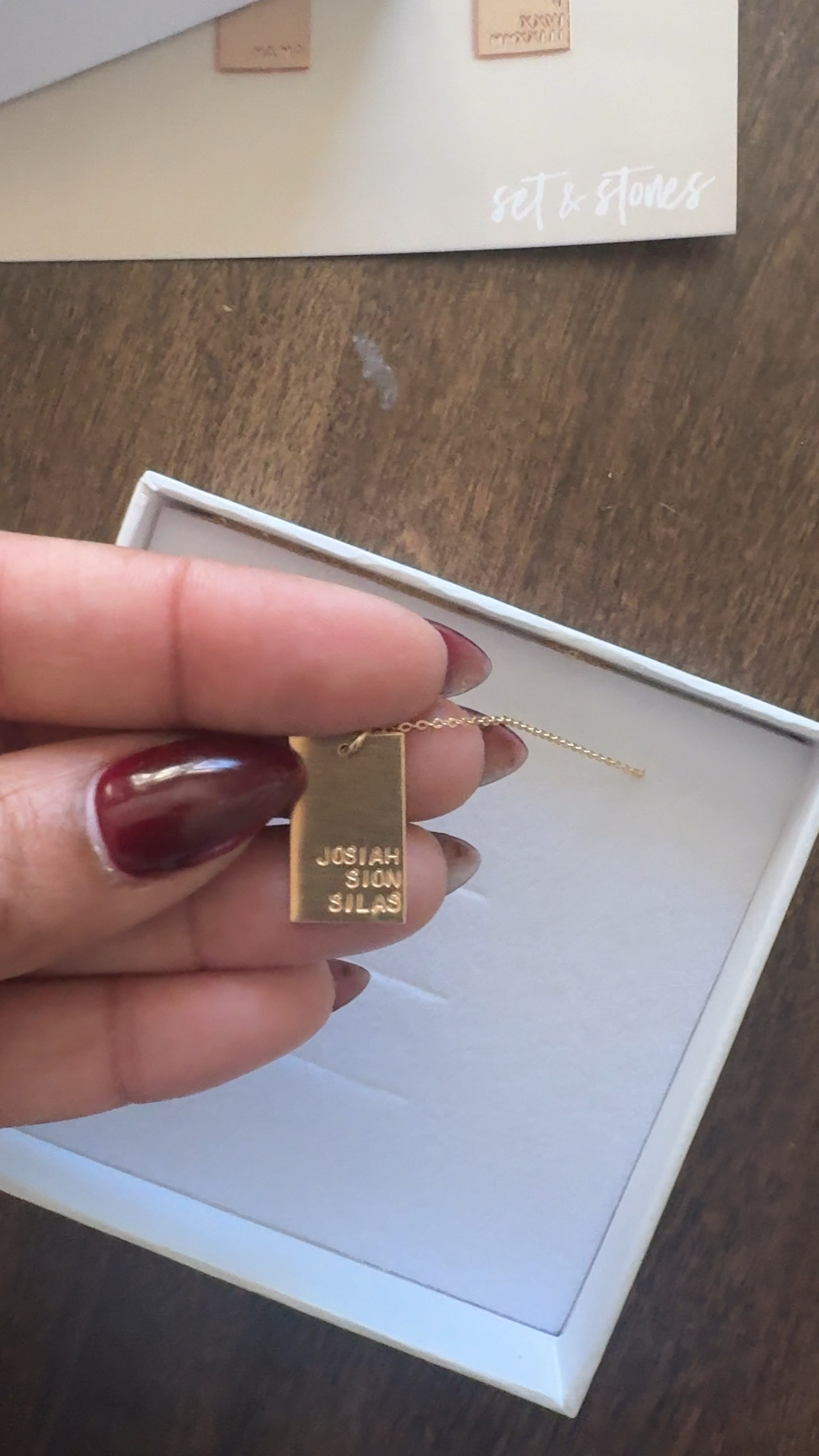 The best gift idea for all moms and grandmas in your life! I got mine with my 3 boys names engraved! Wearing this daily! It’s also 14k gold! 🔥🔥


#LTKSaleAlert #LTKHoliday #LTKGiftGuide