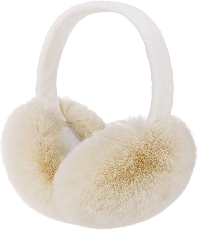 Livingston Men / Women's Faux Furry Warm Winter Outdoors Ear Muffs | Amazon (US)