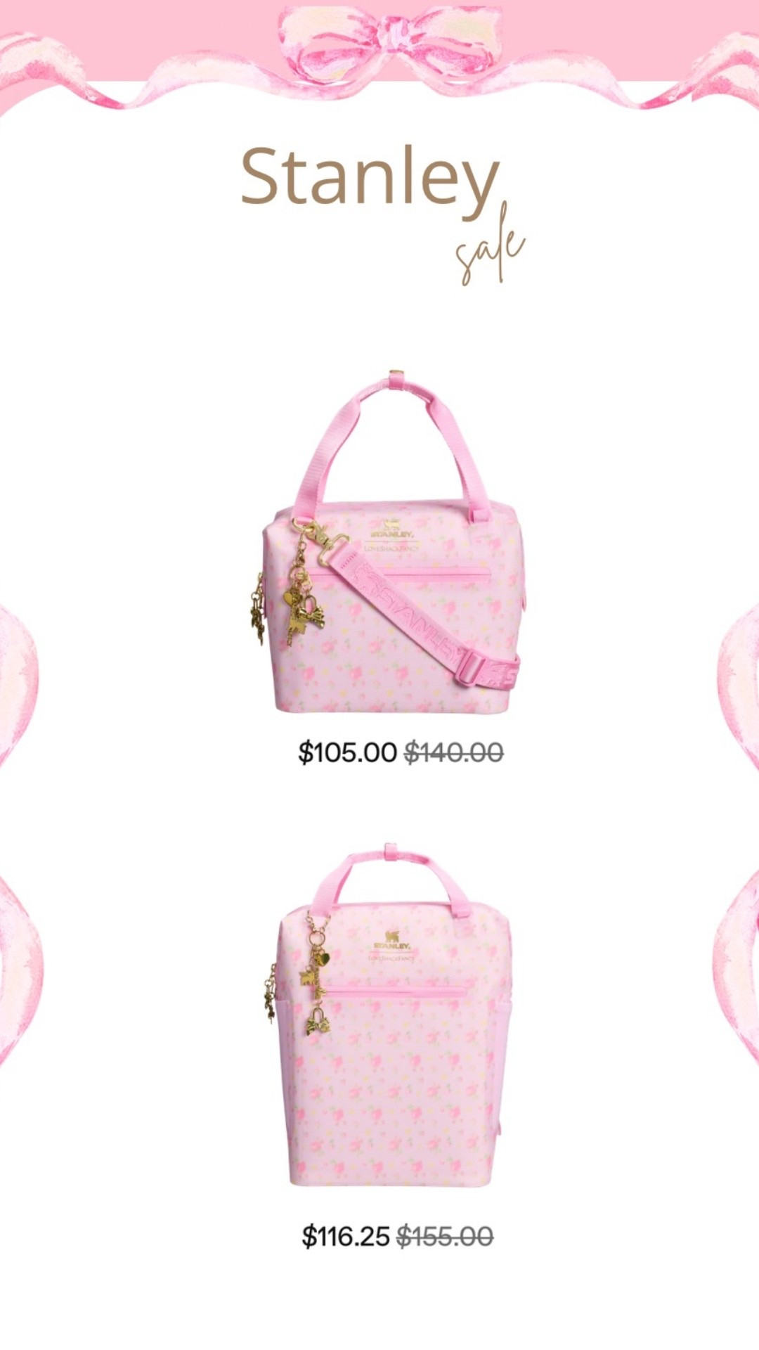 Stanley loveshackfancy sale, mini cooler

#LTKSaleAlert #LTKCyberWeek #LTKFindsUnder100