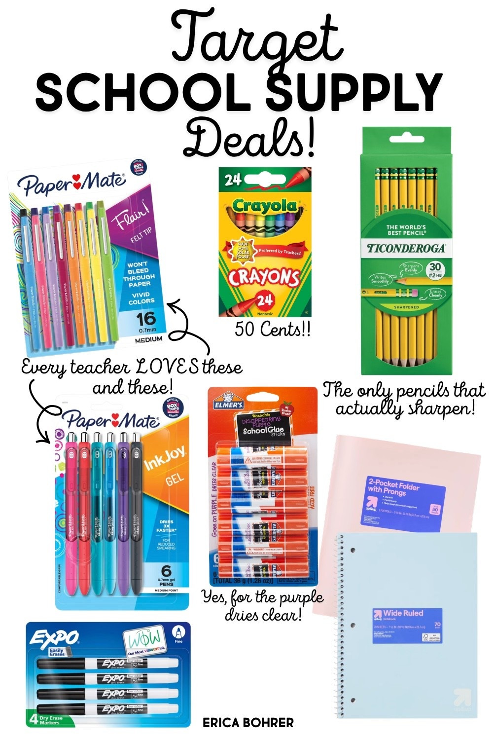 School supply deals from 🎯 Target!

#LTKmomlife #LTKKids