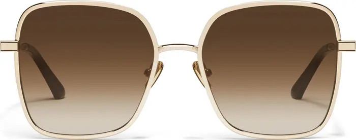 5th Ave 58mm Gradient Square Sunglasses | Nordstrom