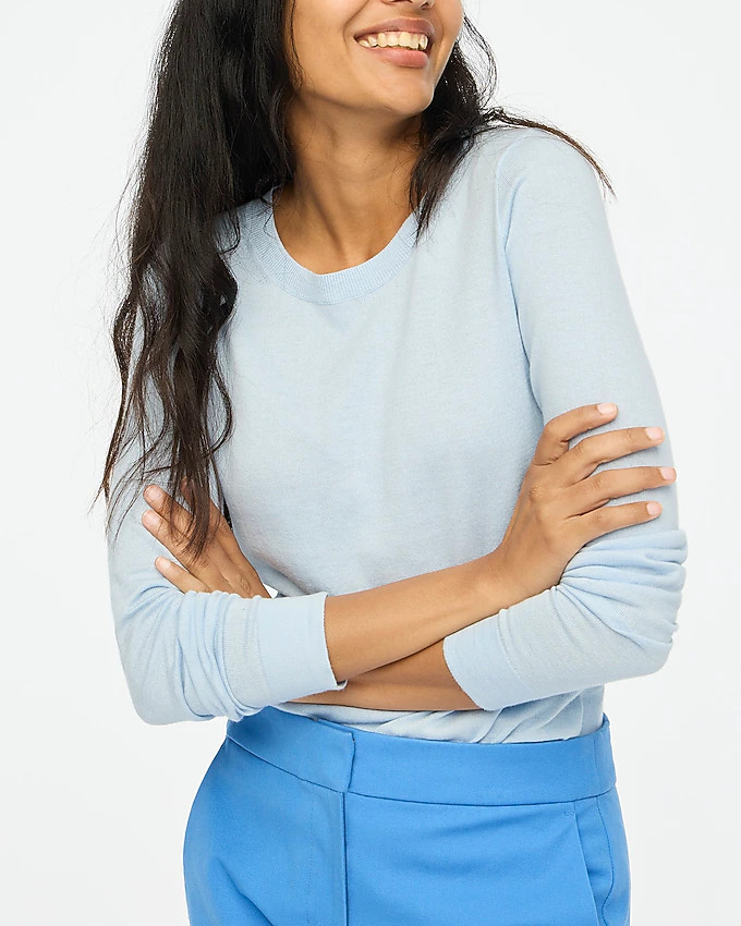 Cotton Teddie sweater | J.Crew Factory