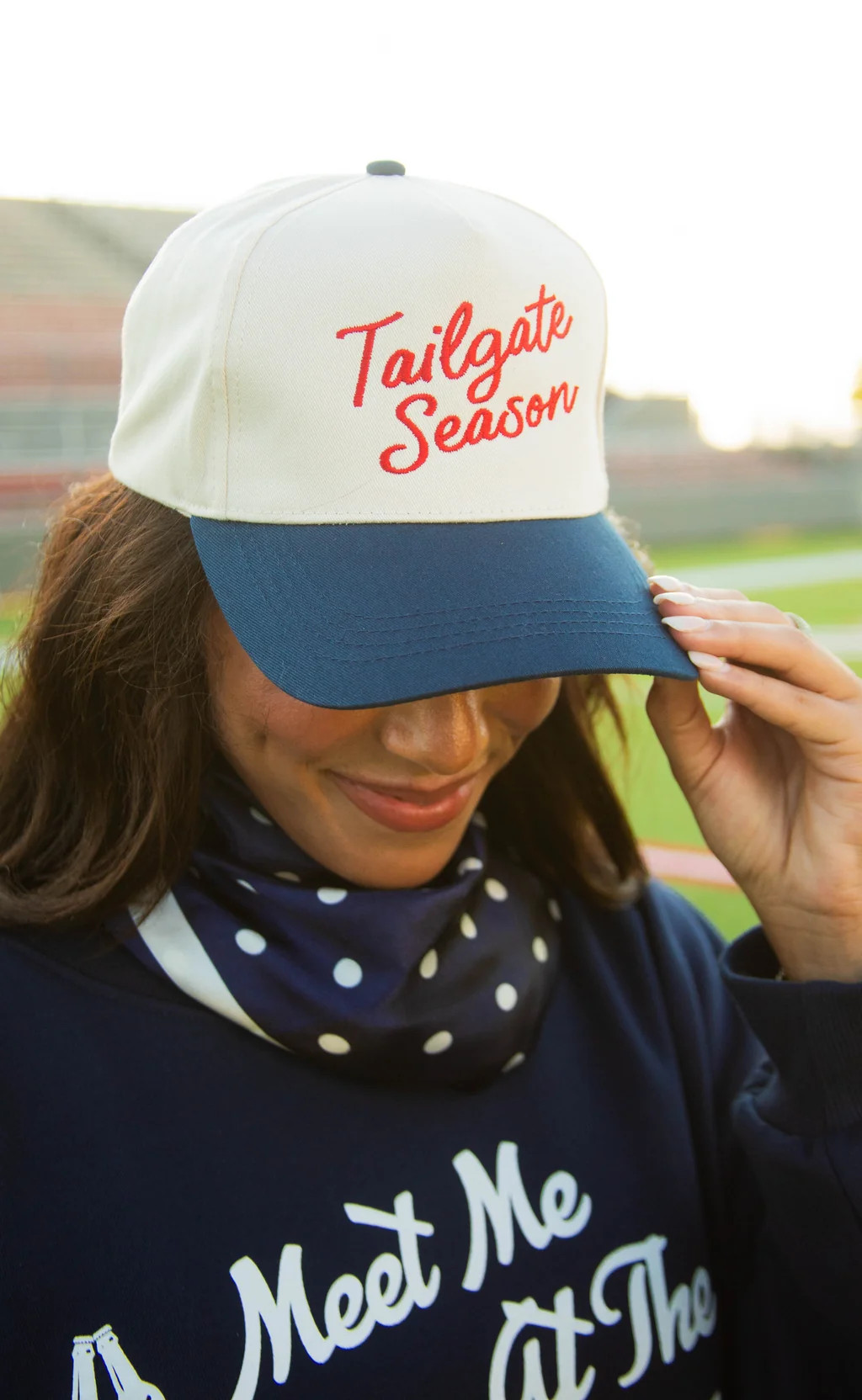 friday + saturday: tailgate season trucker | RIFFRAFF