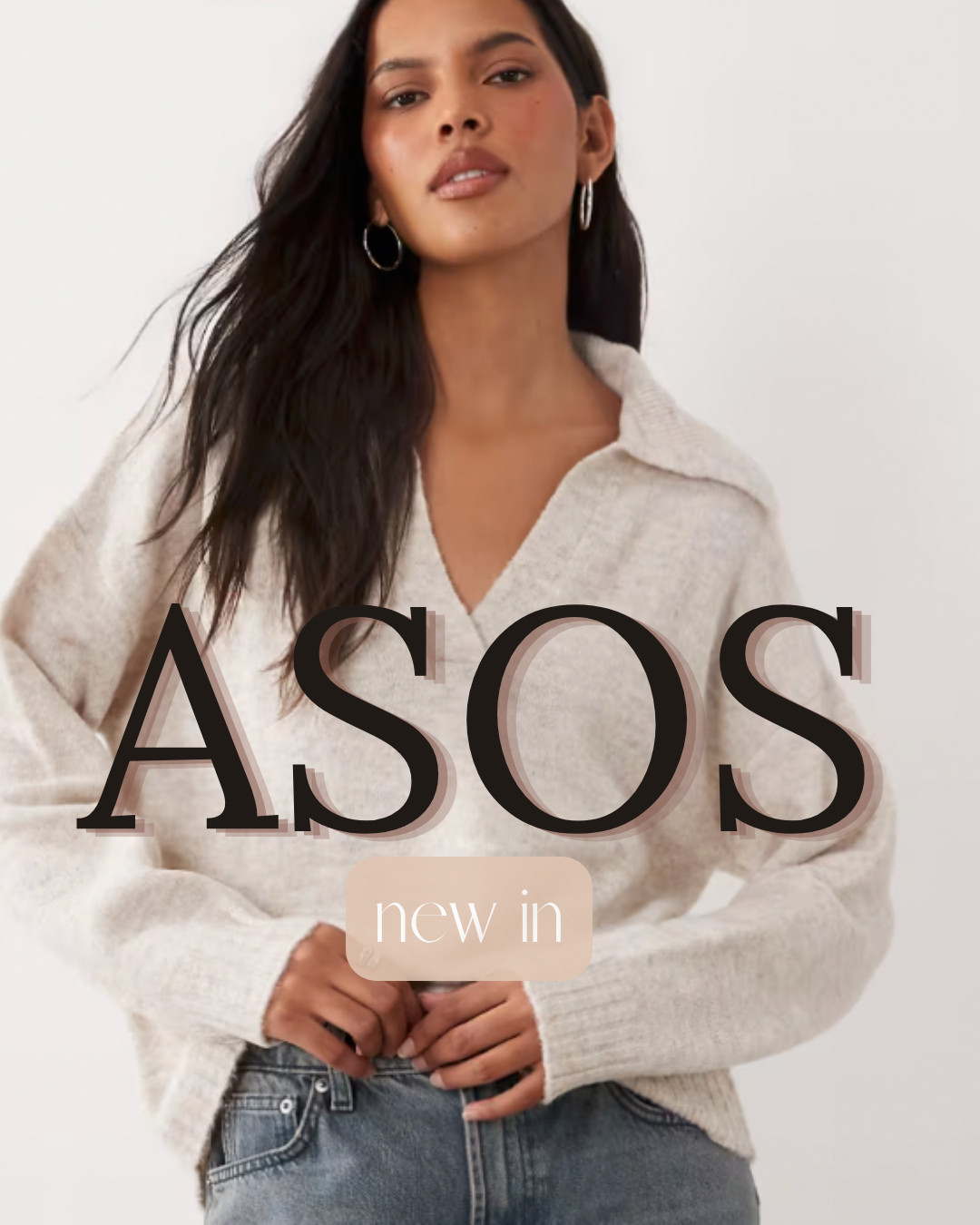 NEW styles in at ASOS!


FALL HAUL \ EMMER \ FALL OUTFITS \ FALL SWEATERS  

 #LTKootd #LTKSeasonal #LTKSaleAlert