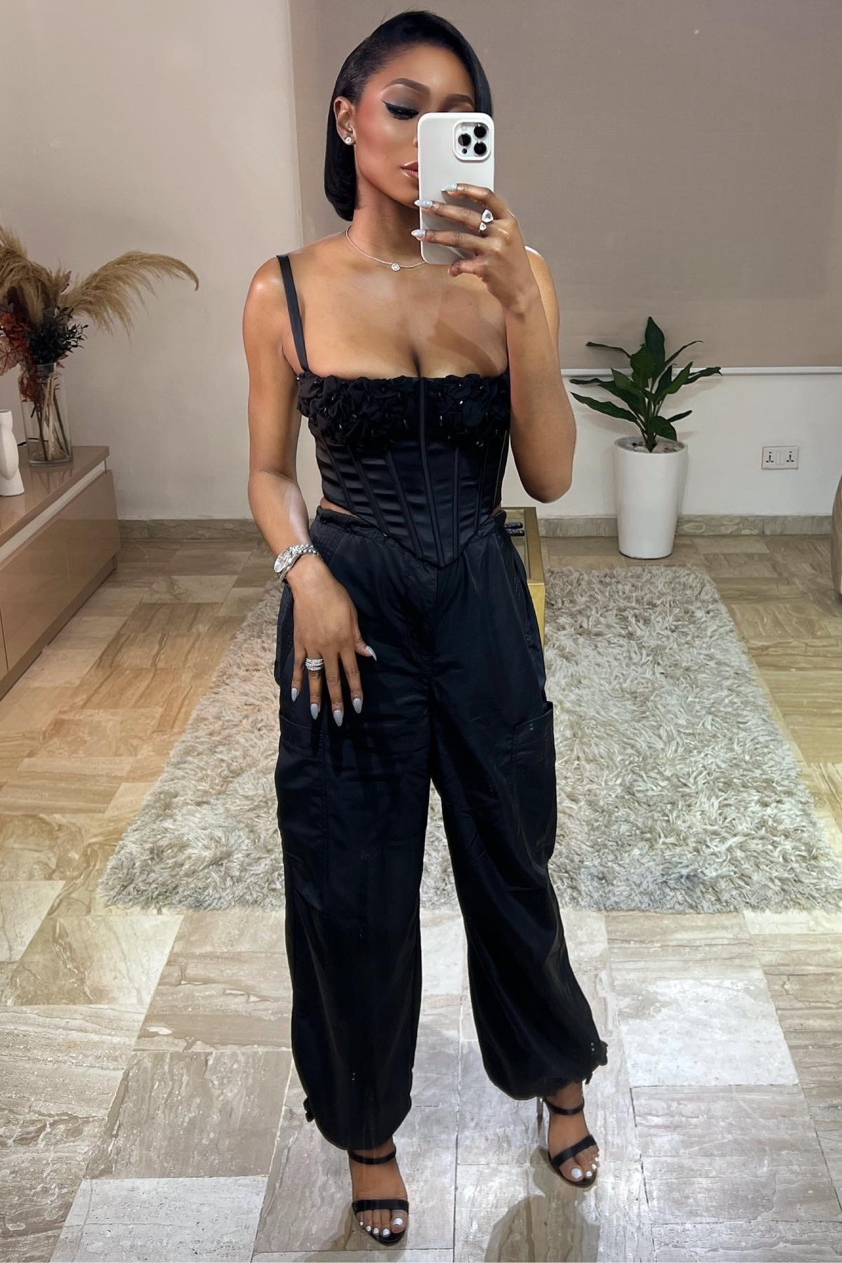 Black Corset Top x Cargo Pants

#LTKunder50 #LTKFind #LTKstyletip