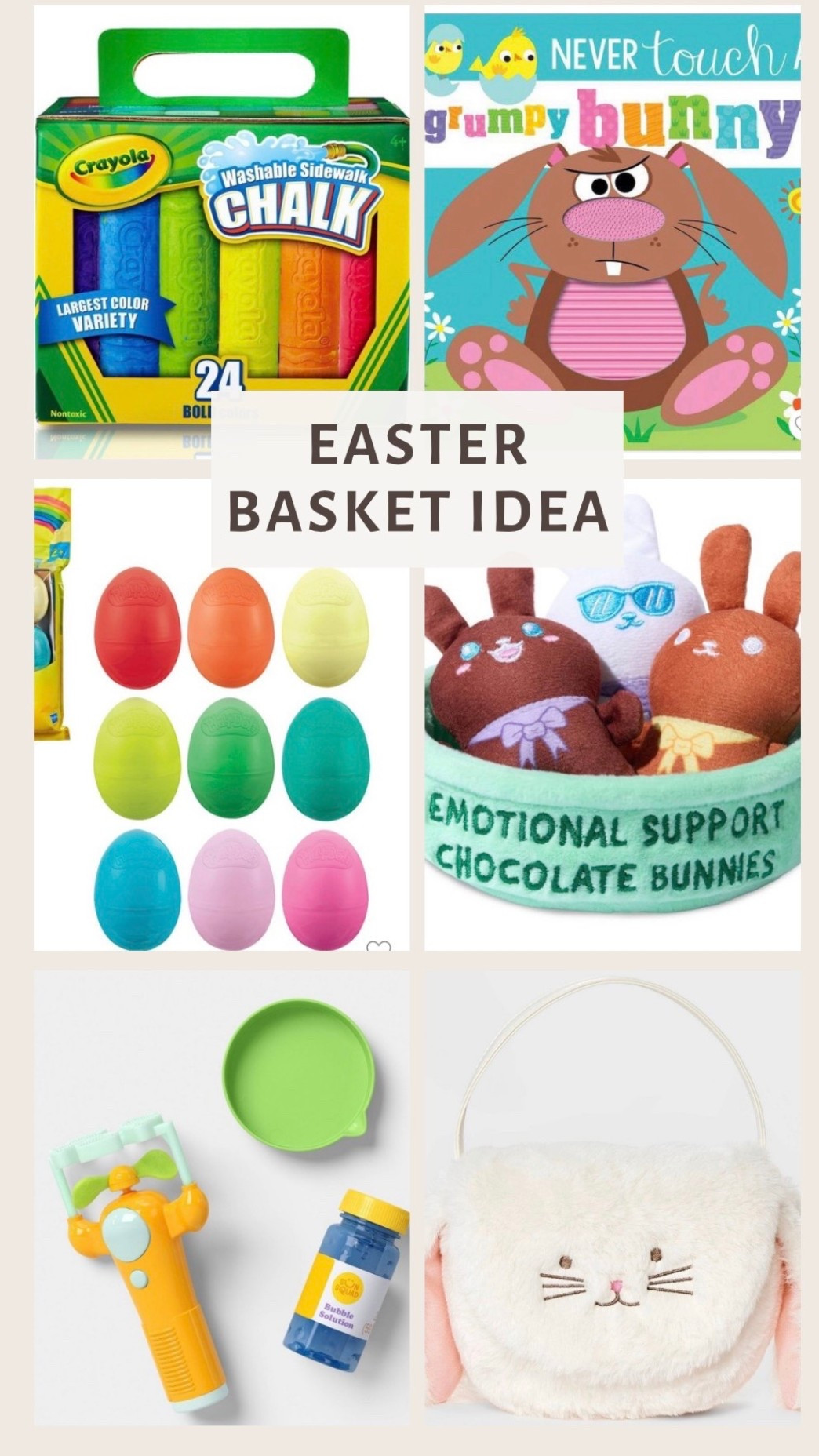 Easter basket idea from target 😍