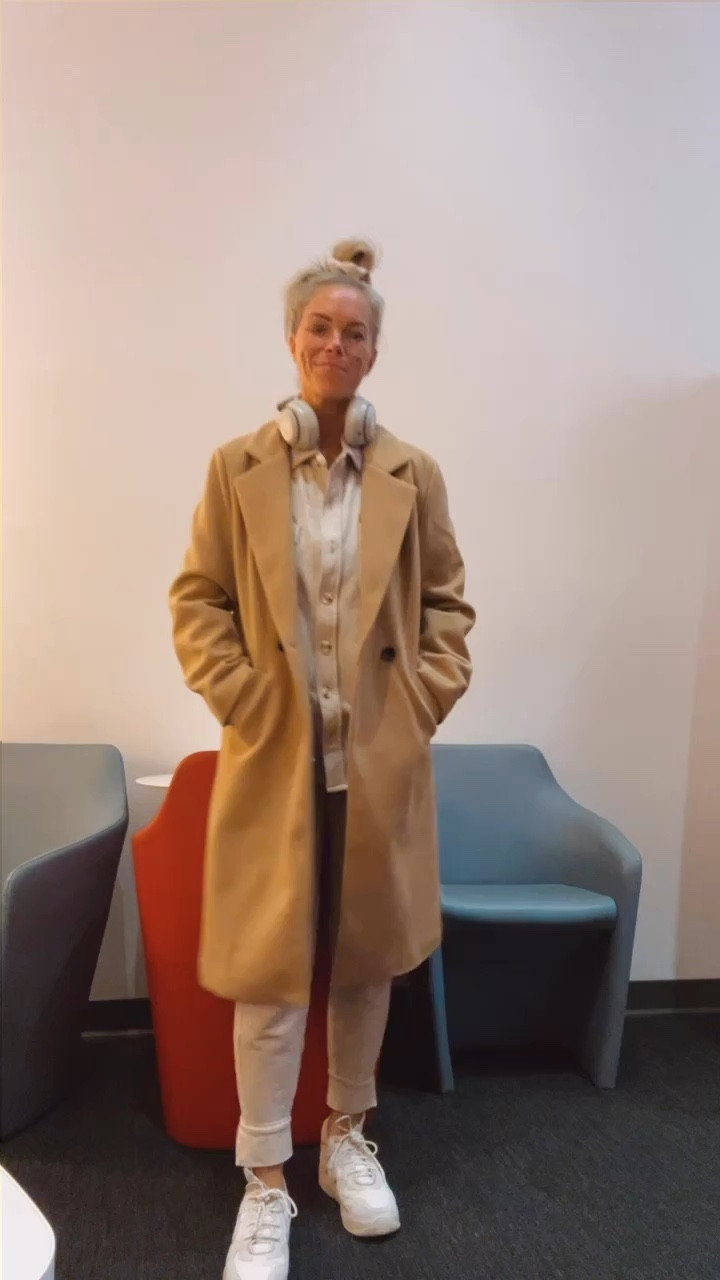 Travel fit check! The coziest set & the wear everywhere coat!

#LTKOver40 #LTKTravel #LTKFindsUnder100