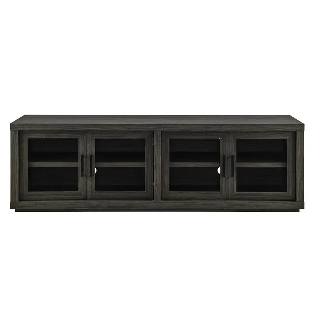 Better Homes & Gardens Steele TV Stand for TVs up to 80", Espresso - Walmart.com | Walmart (US)