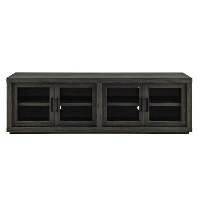 Better Homes & Gardens Steele TV Stand for TVs up to 80", Espresso - Walmart.com | Walmart (US)