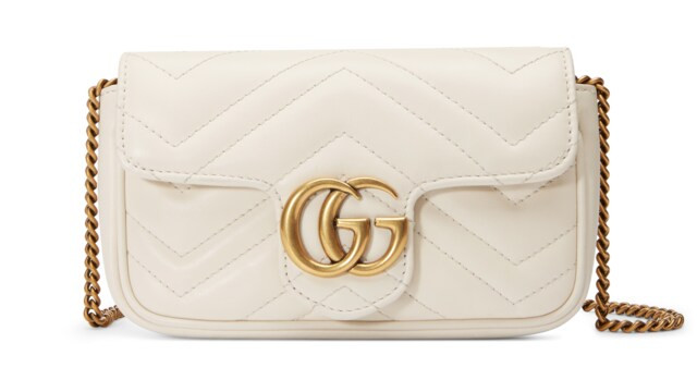 Gucci GG Marmont matelassé leather super mini bag | Gucci (US)