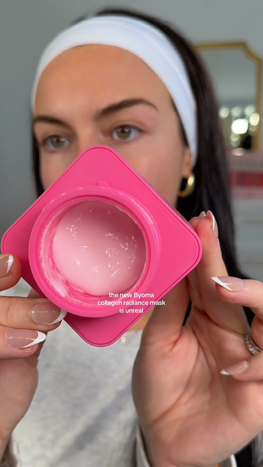 Byoma collagen radiance mask 🤍 

#LTKselfcare #LTKBeauty