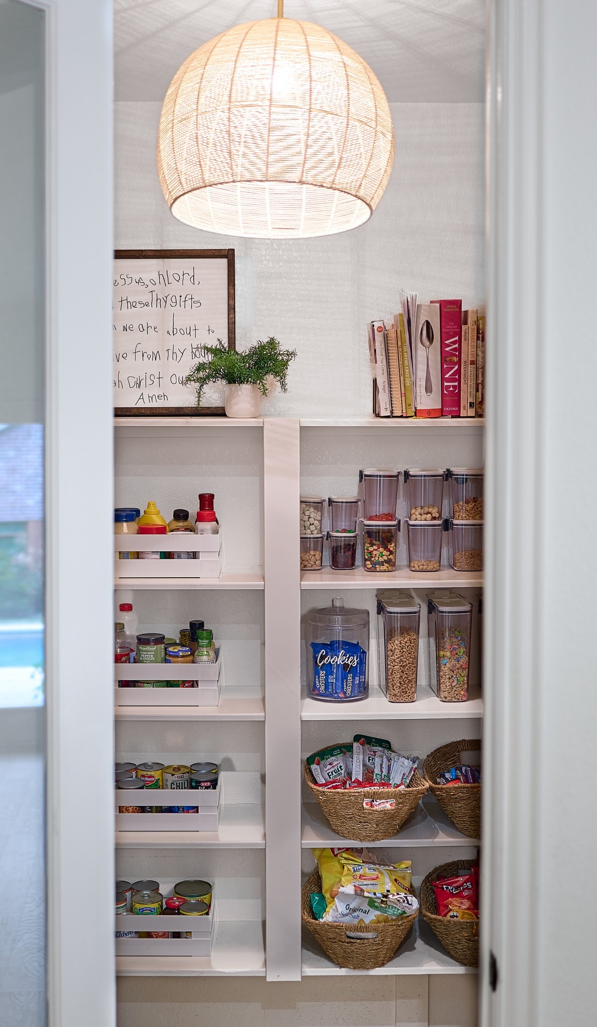 Matching containers go a long way for an organized pantry.

Container store
Home reset
Pantry organization 

#LTKHome