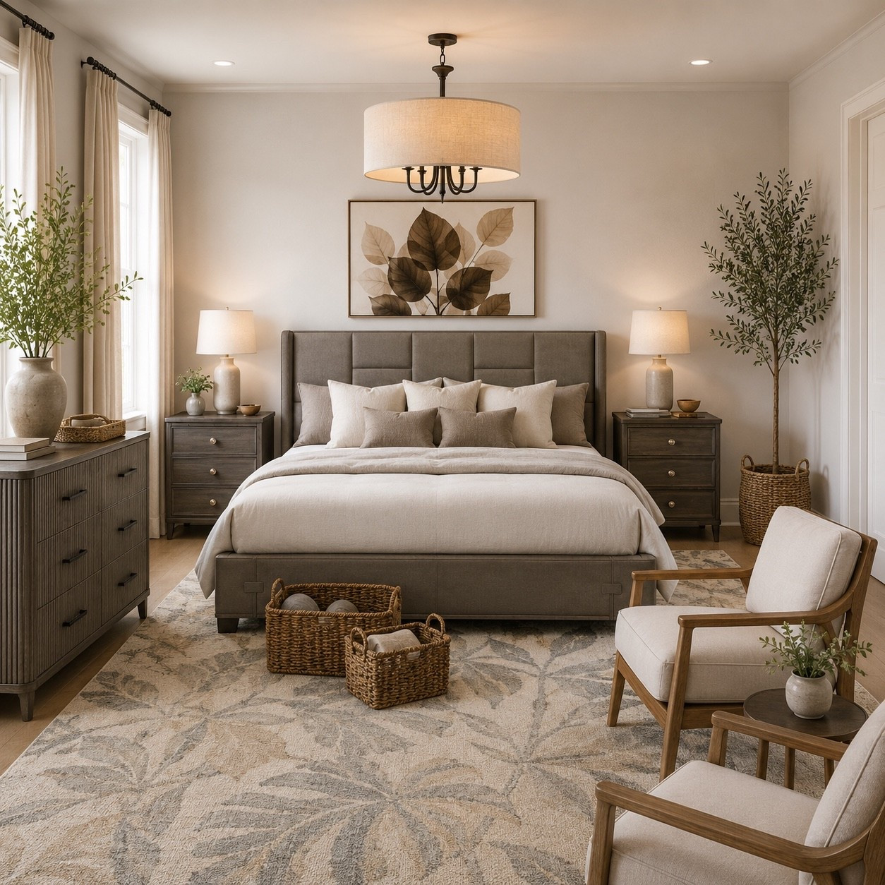 This master bedroom has that calm, luxury hotel feel 😍 (from Wayfair)

Neutral bedroom decor, cozy textures, and modern furniture that make the whole space feel elevated.

Such a beautiful bedroom setup.

#Wayfair #MasterBedroom #BedroomDecor #HomeDecor #NeutralHome #BedroomInspo

#LTKHome #LTKOver40 #LTKSaleAlert