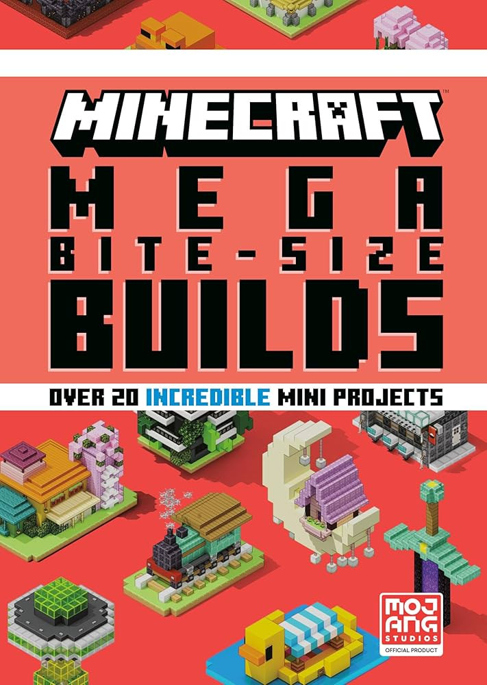 Minecraft: Mega Bite-Size Builds (Over 20 Incredible Mini Projects) | Amazon (US)