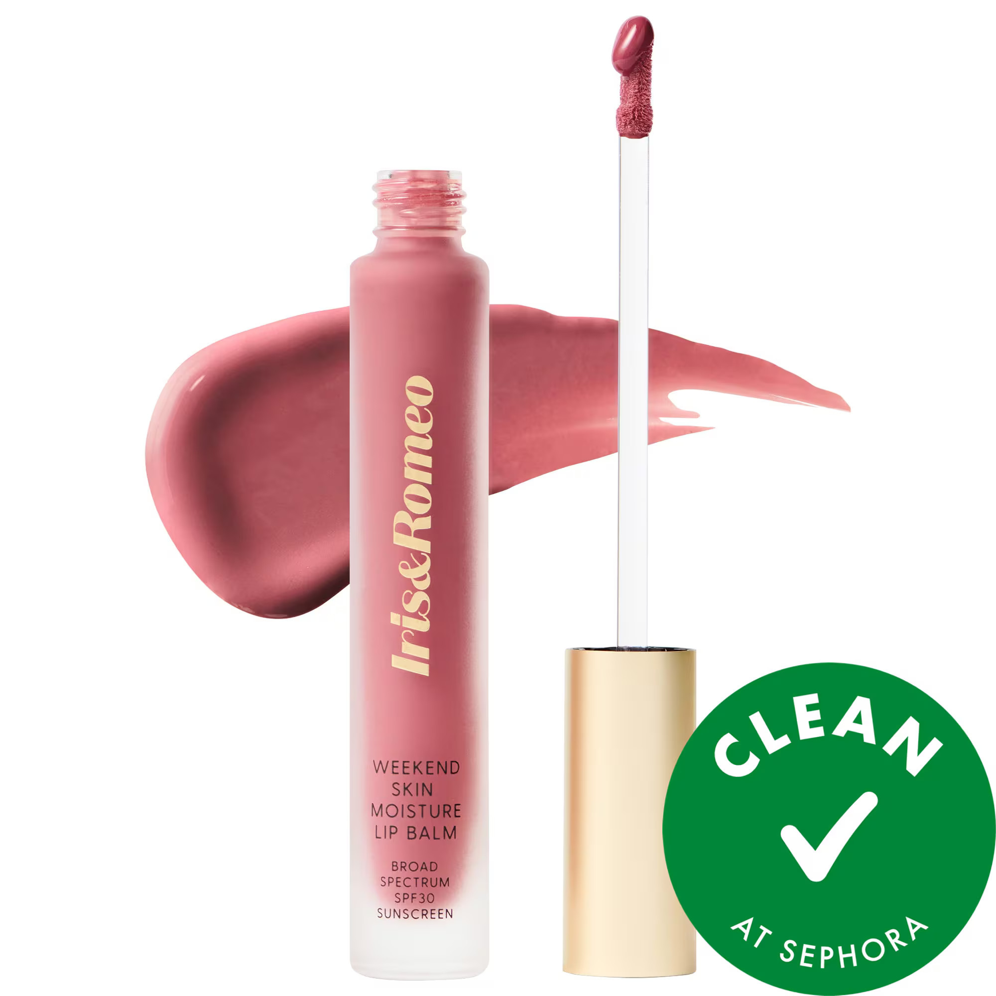 Iris & Romeo Weekend Skin SPF 30 Moisture Lip Balm Camellia 0.22 oz/6.5 g | Sephora (US)