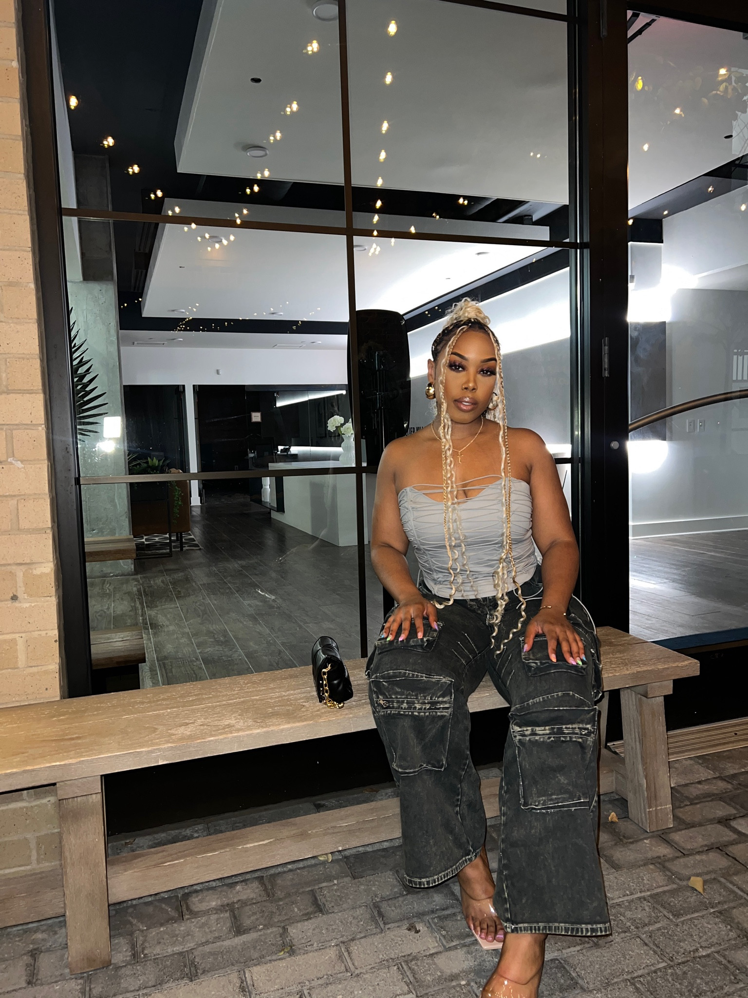 Because you can never go wrong with cargo pants and a cute top. 

Similar items shown. Outfit from Fashion Nova 🫶🏾

#LTKfindsunder50 #LTKstyletip #LTKfindsunder100