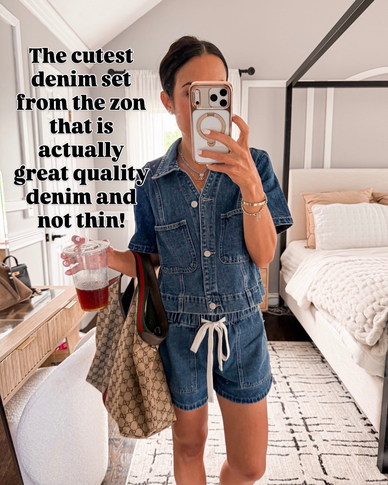 If you know me, you know I’m always chasing that sweet spot where an outfit feels as comfortable as pajamas… but still looks put together. 🤍

These are the pieces I’ve been reaching for on repeat lately—from the Target jeans that completely surprised me, to my favorite matching sets, lightweight denim, comfy dresses, and the Air Essentials styles I never stop wearing.

#LTKOver40 #LTKSeasonal #LTKootd