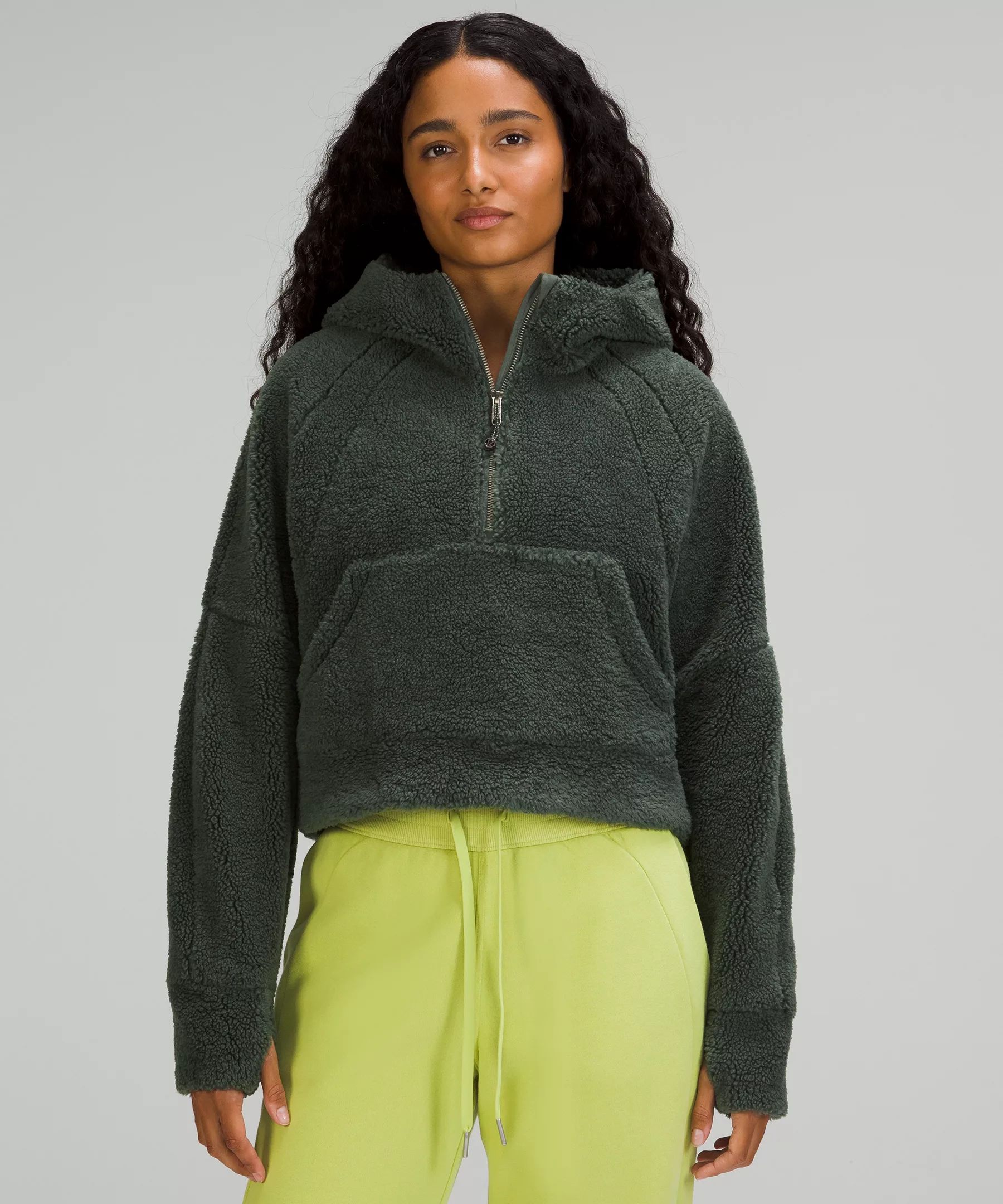 Scuba Oversized Half-Zip Fleece Hoodie | Lululemon (US)