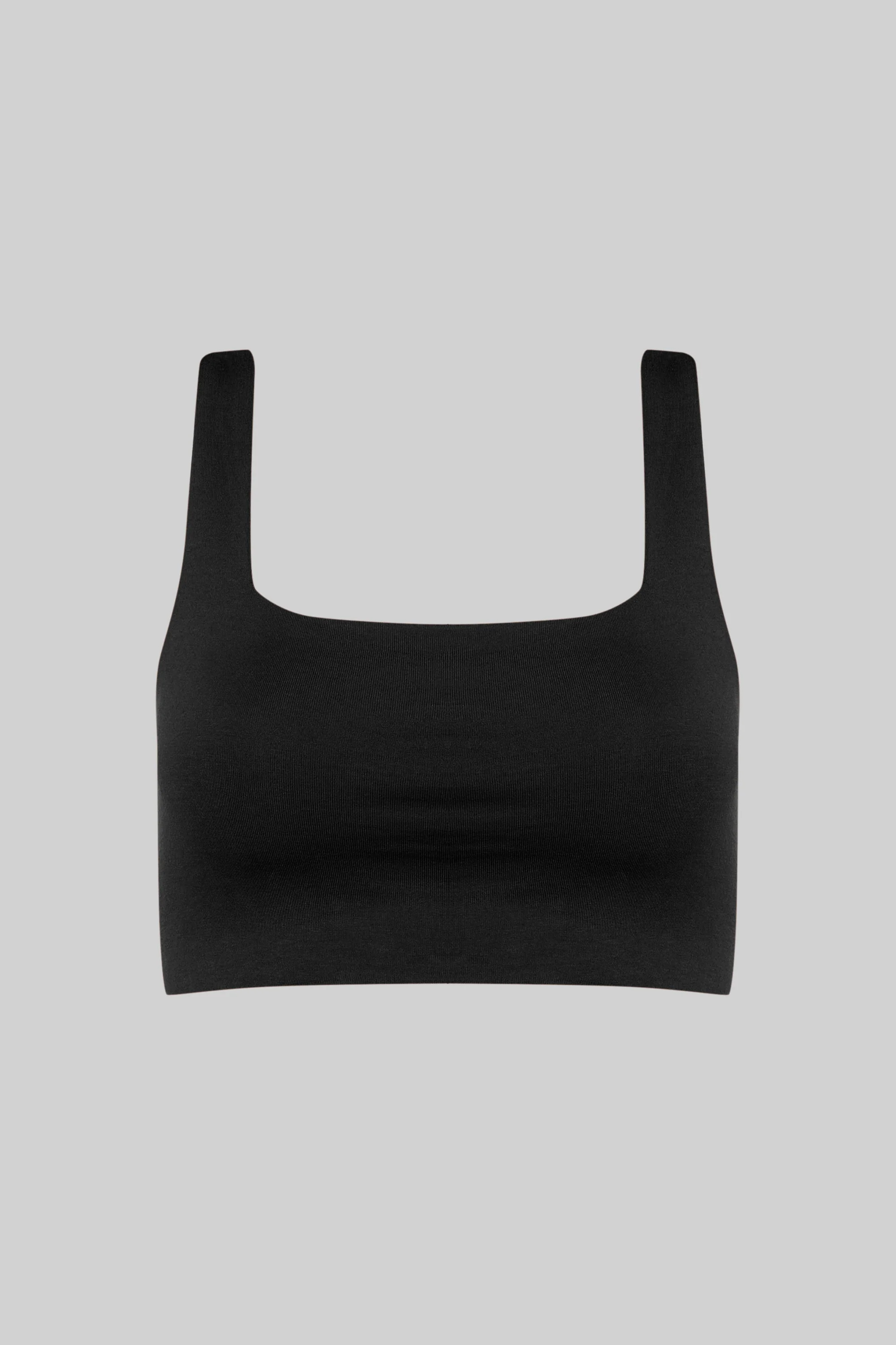 Square Crop Bralette | KLAYD