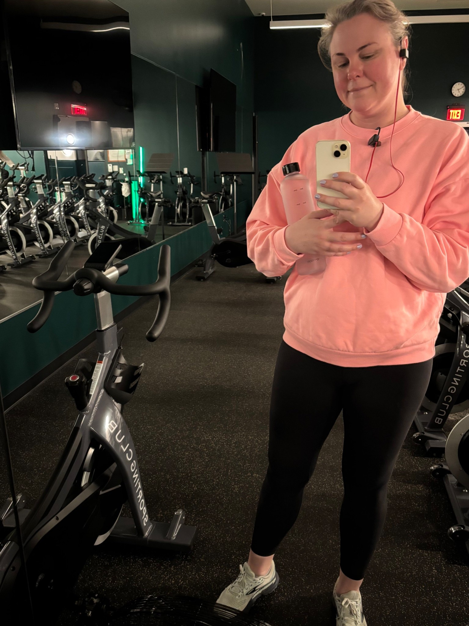 What I wore to spin this morning ☀️🚲

#LTKActive #LTKselfcare #LTKfitnessgoals