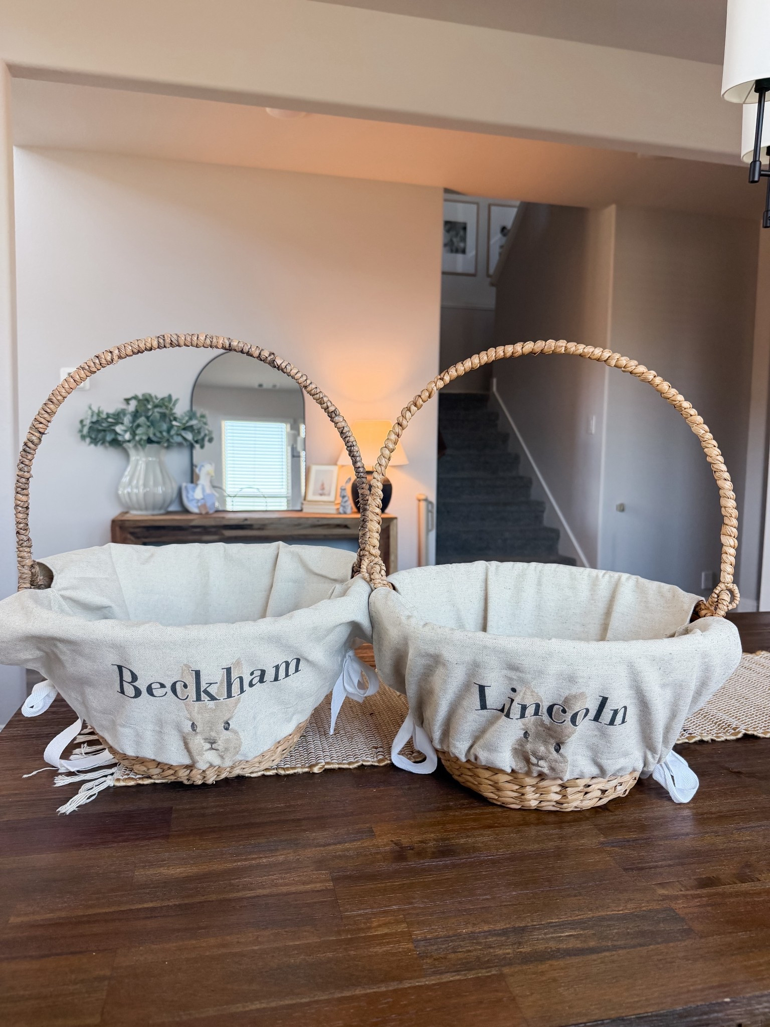 These are the large baskets!! 

#LTKBaby #LTKKids #LTKSpringSale