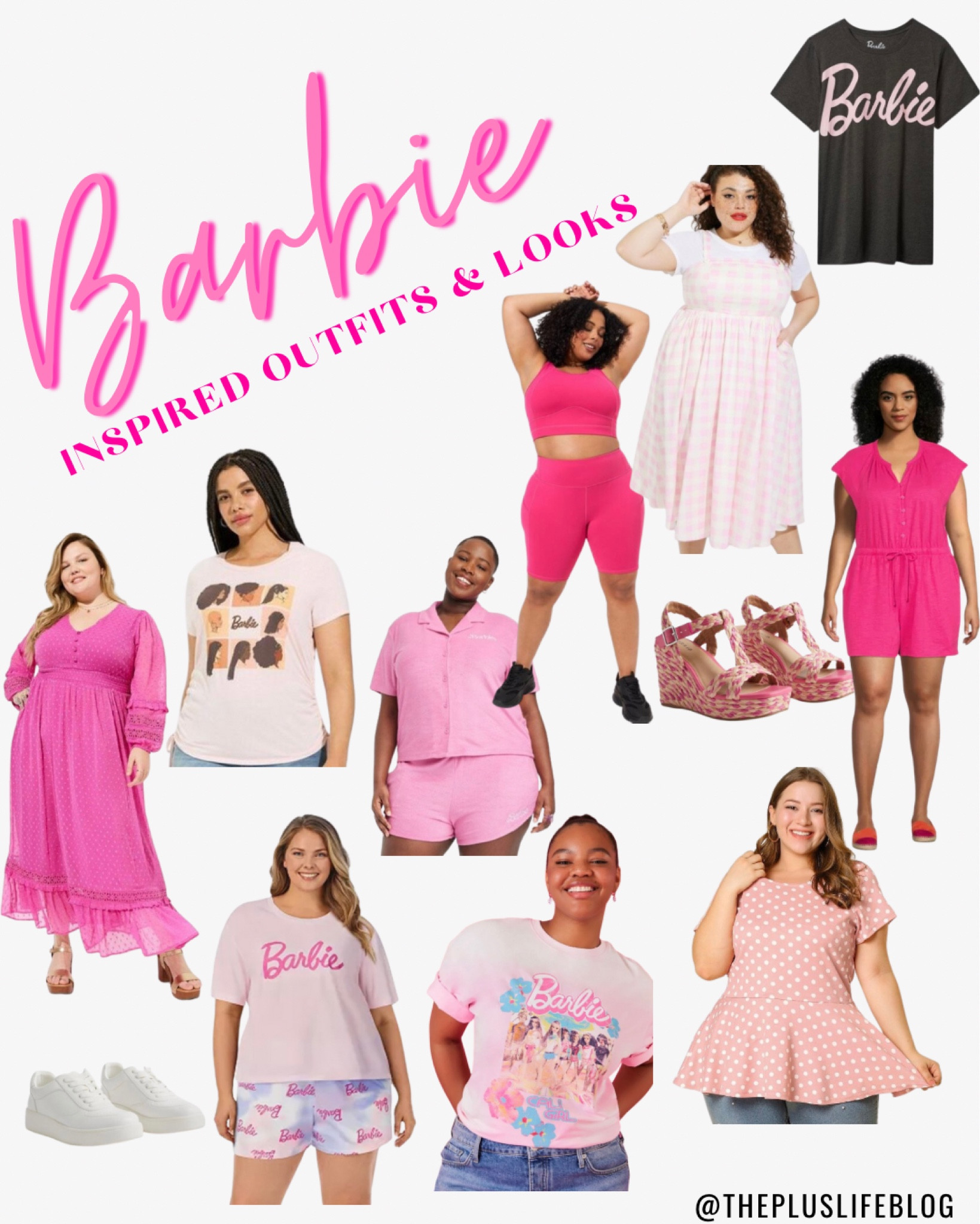 With the new Barbie movie coming soon, Barbie inspired fashion is all the rage! Check out these adorable plus size barbiecore looks!


Plus size Barbie , pink dresses, summer Barbie looks, Barbie inspired fashion, plus size pink, Barbie shirt

#LTKFind #LTKcurves
