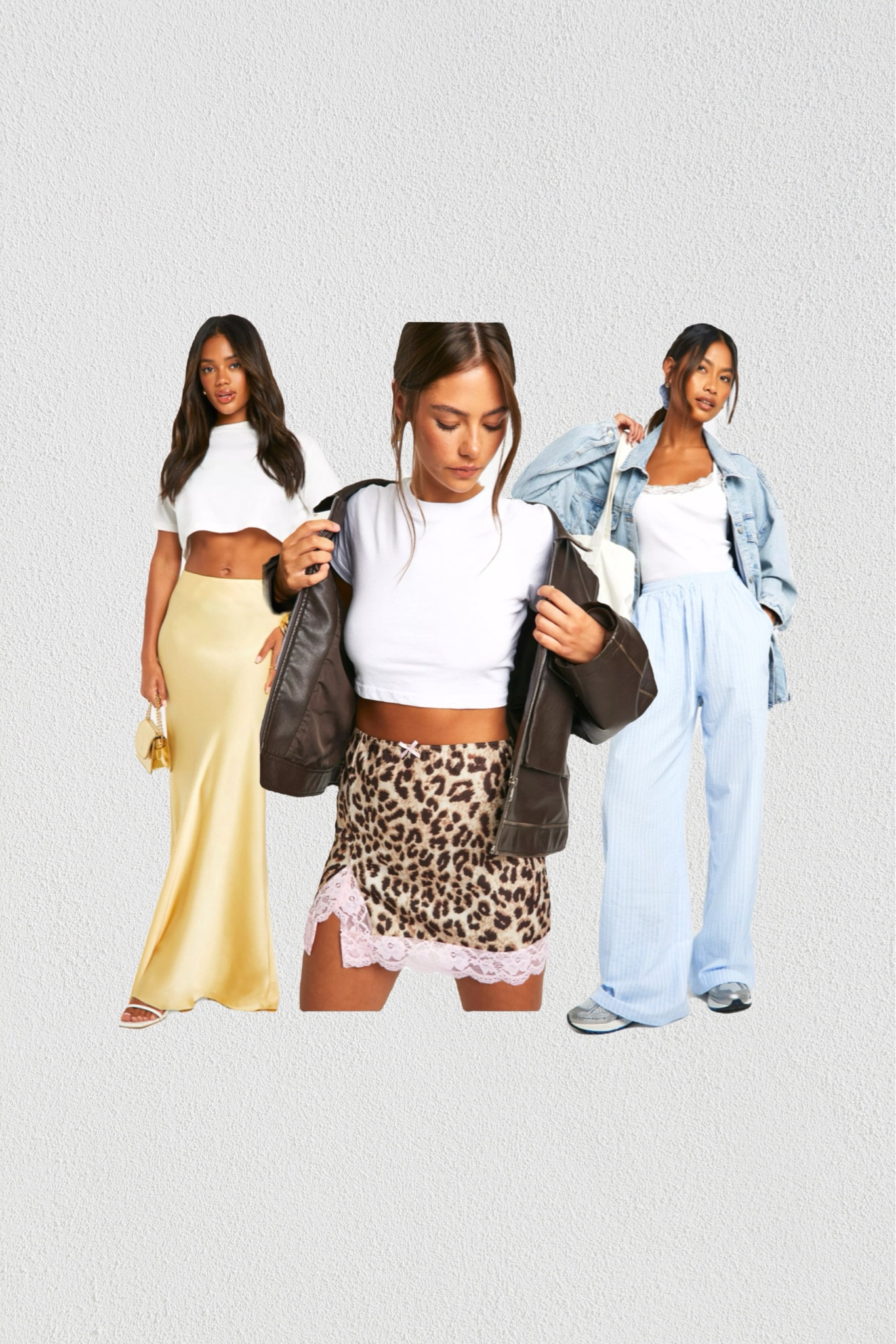 mini skirt, trim split, cheetah, lace, wide leg, striped, drawstring, trouser, satin, maxi skirt, butter yellow, 

#LTKParties #LTKWorkwear #LTKBacktoSchool