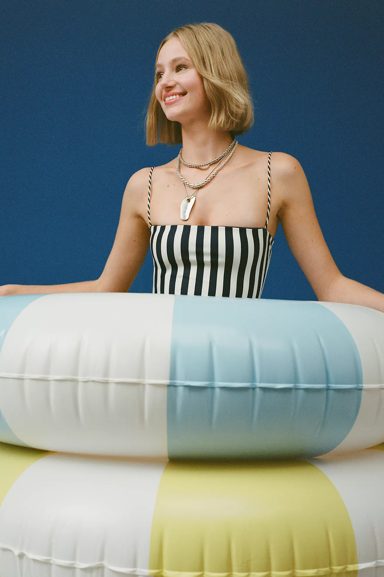 Agua Bendita Mariel One-Piece Swimsuit | Anthropologie (US)