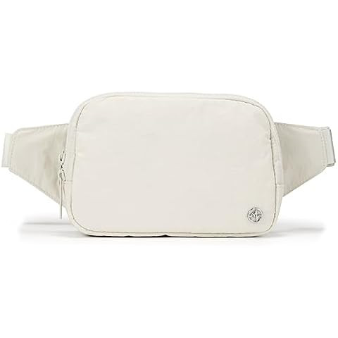 Pander Two Way Zipper Fanny Pack Nylon Everywhere Belt Bag for Women, Water Repellent Waist Packs... | Amazon (US)