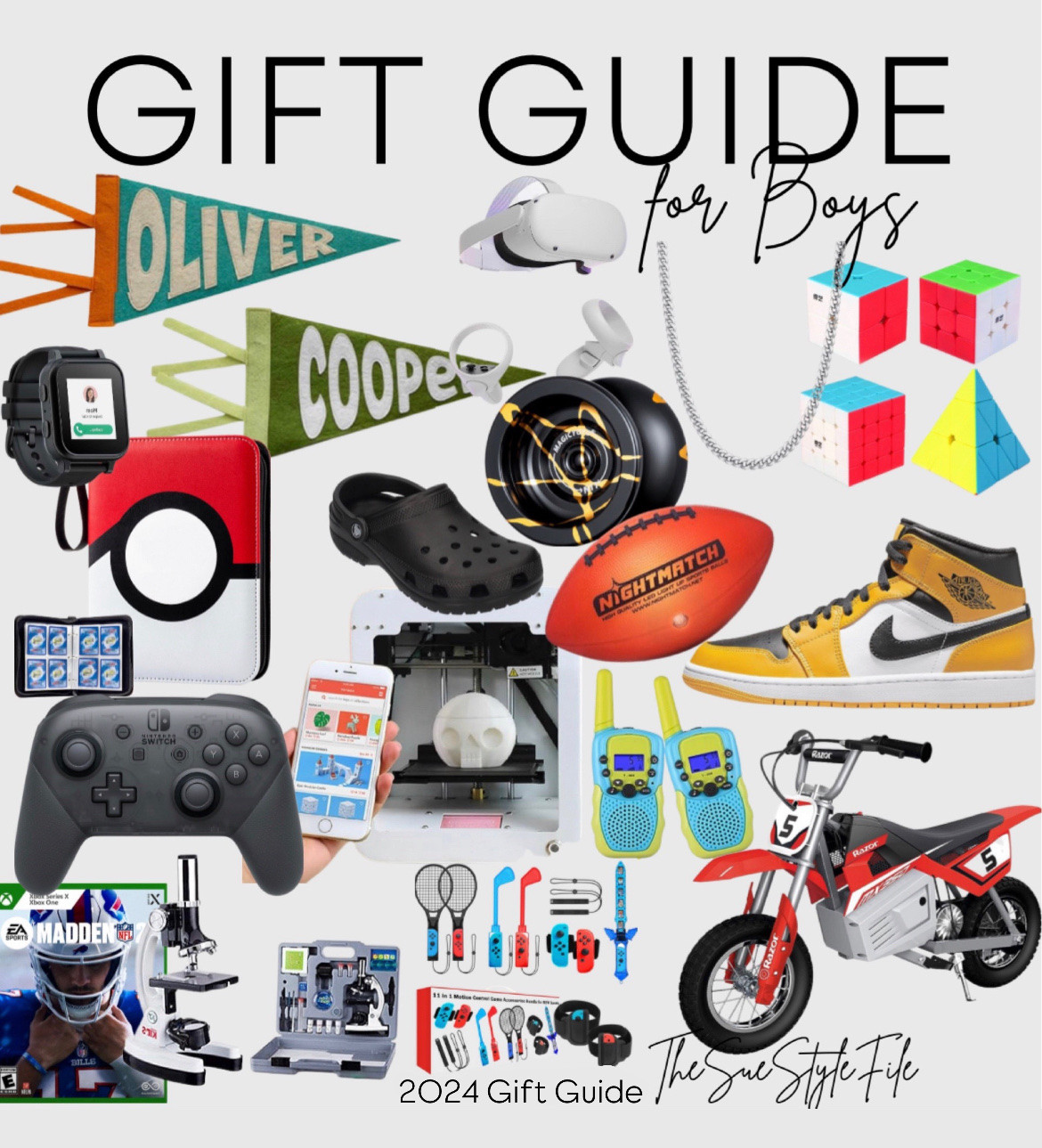 Teen gift guide. Gift guide for boys. Gift guide for teen boys. Kids bedroom decor. Gift guide for teens. Black Friday. Barefoot dreams deal. Prime day deal. Leopard. Suede. Fall fashion. Workwear. Lululemon looks for less jogger pants. Gift guide for her. Gift guide for teens. Teen girl gift guide. Sports mom. Prime day deal. Sports mom. Game day outfit. Shoes. Sneakers. Trucker hat. Fall fashion. Fall outfit. Daily deal. Casual. 

Comment SHOP below to receive a DM with the link to shop this post on my LTK ⬇ https://liketk.it/4W73n #ltkgiftguide #ltkholiday #ltkcyberweek

#LTKCyberWeek #LTKHoliday #LTKGiftGuide