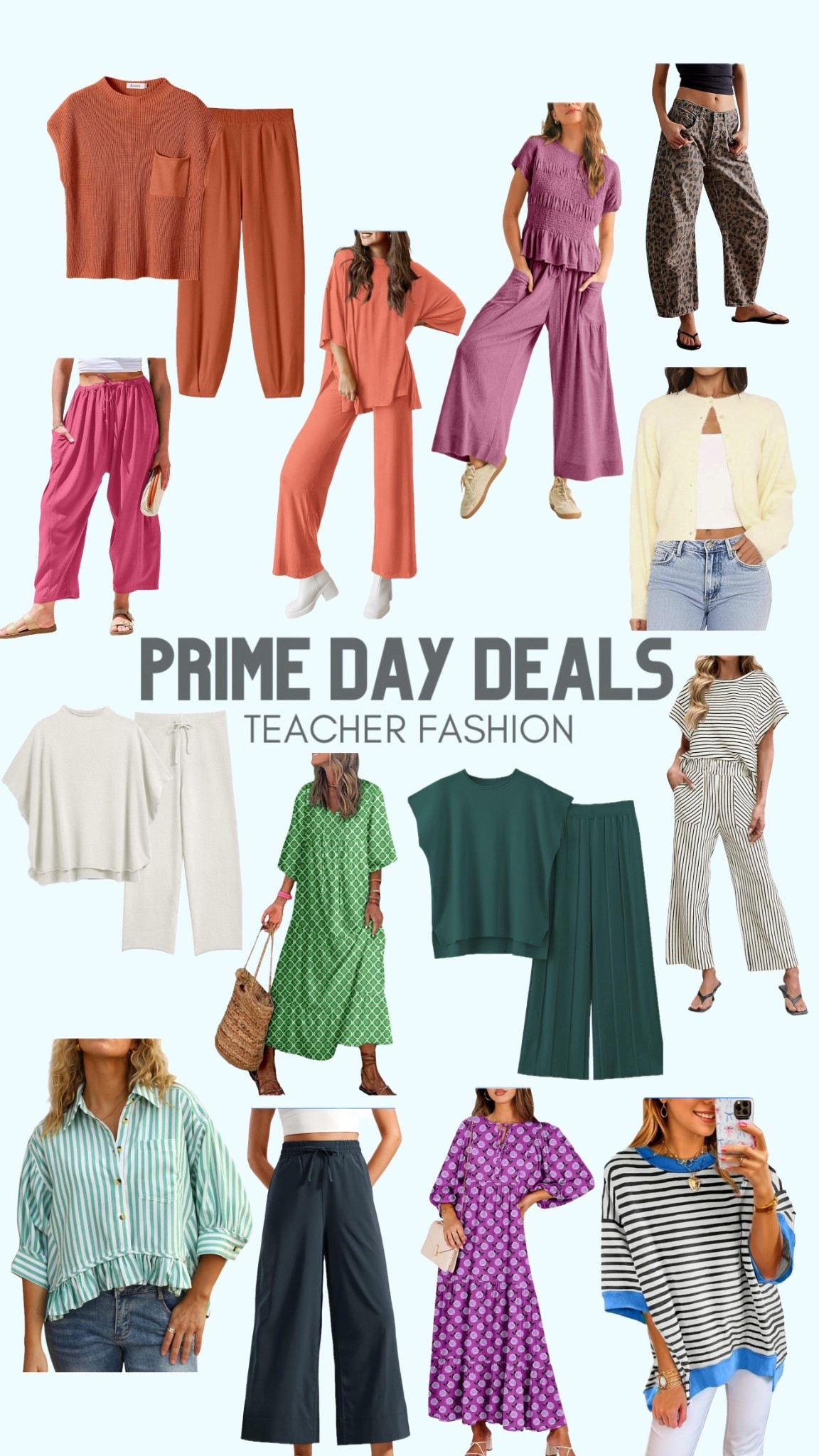 🌟PRIME DAY DEALS🌟

Teachers- you do not want to miss out on these last second prime deals!!! LOVE these sets & dresses that are perfect for back to school into fall!! 

#LTKStyleTip #LTKU #LTKSeasonal