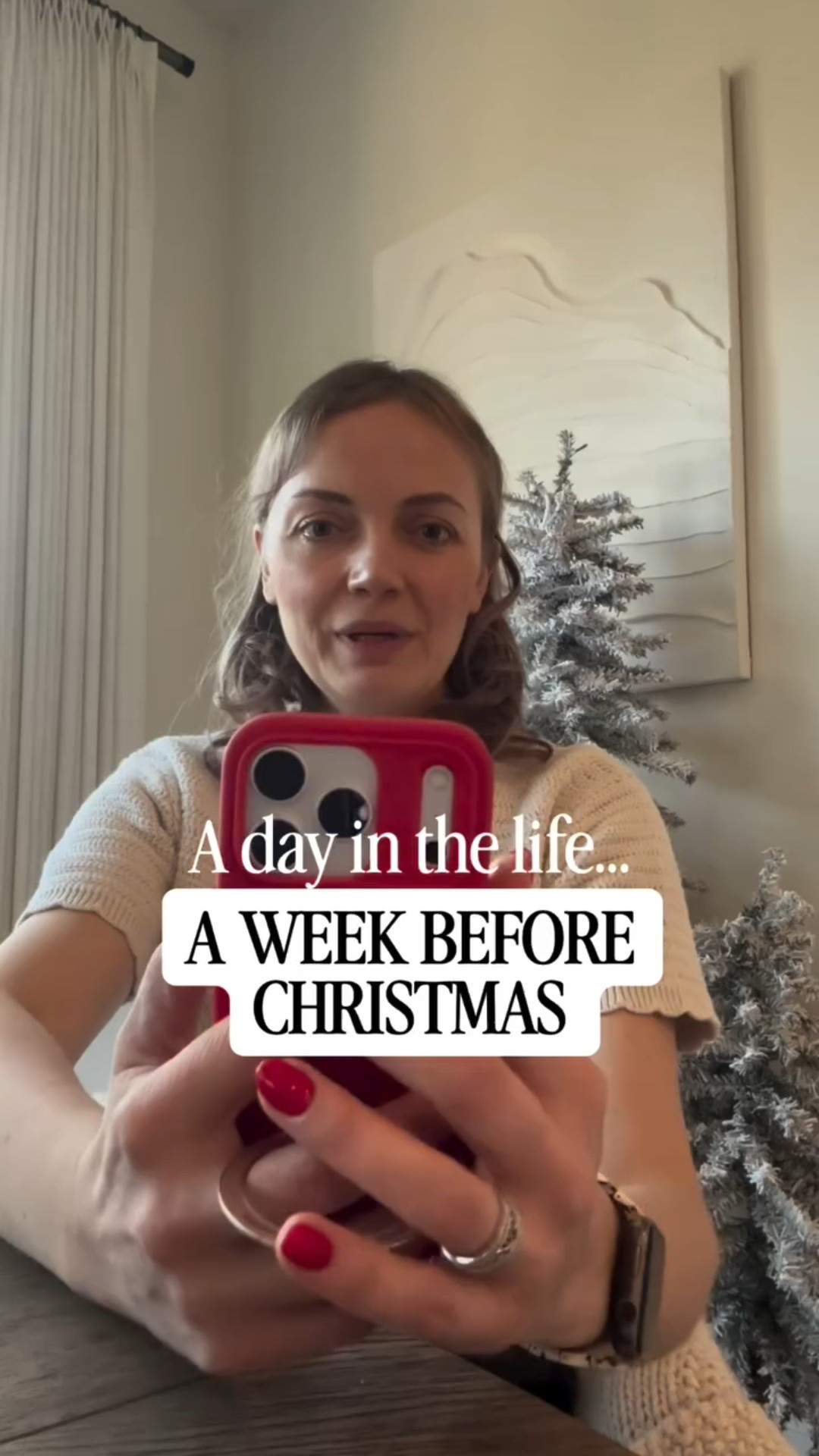 Comment “case” for links.

A little day in my life, featuring one of those practical gifts that still feels fun to give. This phone case goes everywhere with me — sturdy, stylish, and surprisingly functional. It’s the kind of everyday essential that makes a great Christmas gift because it actually gets used.

CASEKOO Amazon is running a limited-time sale, so it’s a good one to grab now. Feel free to ask questions in the comments.

#CASEKOO #MagicStand360 #MerryStand #Christmascase #Christmas @casekooofficial