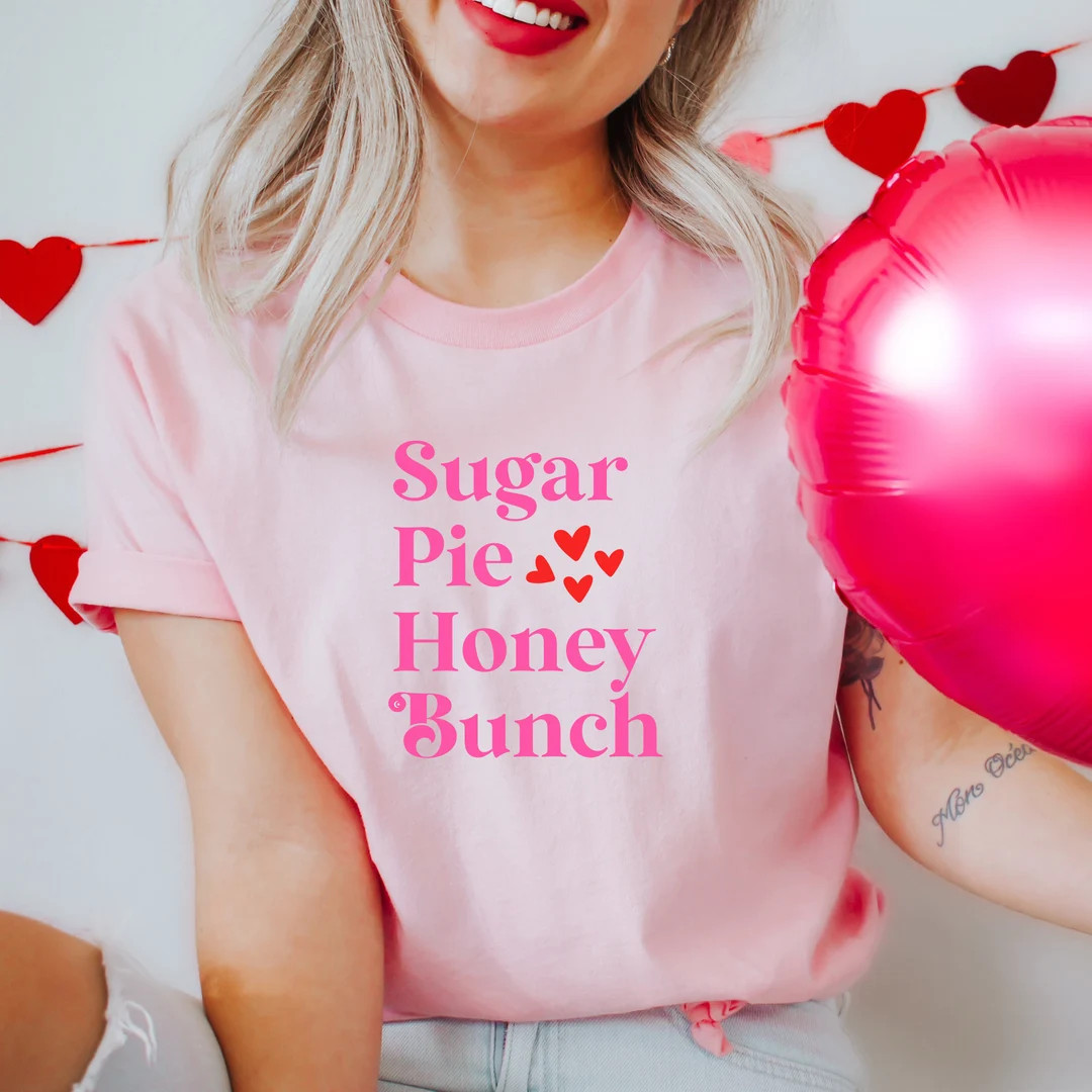 Sugar Pie Honey Bunch Tees - Etsy | Etsy (US)