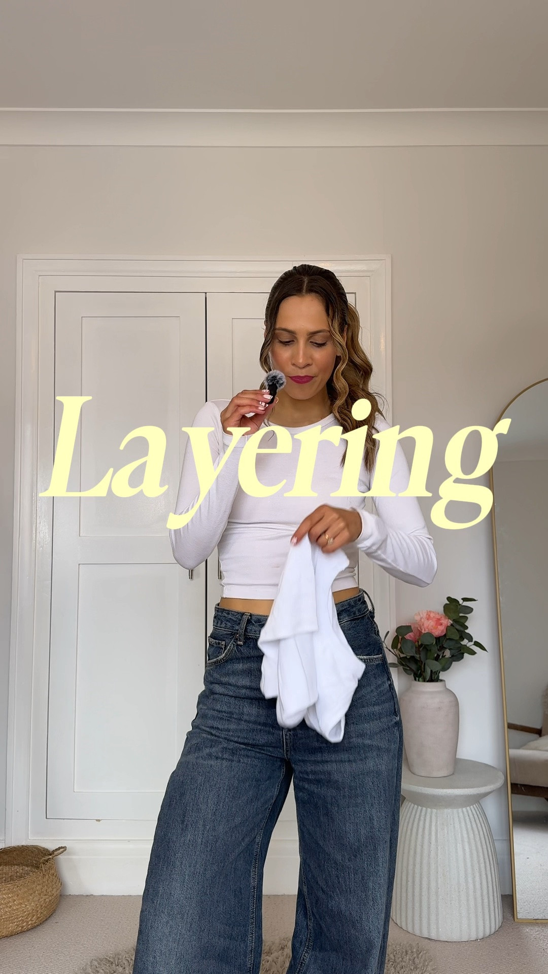 Making basic outfits look cool isn’t hard - you just need to focus on the right elements 💁🏽‍♀️🌟💥🫶🏾🥰
1. Think layers to add interest 👀
2. Think accessories to finish the look✨ 

As always hope this helps girls 🫶🏾💕🎀🥰 

#StyleTips #OutfitTips #EverydayStyle #BasicOutfit #StyleInspo #HowToStyle #LayeringTips #Accessorise #MinimalStyle #NeutralOutfits #ElevatedBasics #CapsuleWardrobe #SimpleStyle #StreetStyleUK #EffortlessStyle #OutfitInspiration #StyleAdvice #WardrobeEssentials #LessIsMore #StyleMadeSimple

#LTKsummer #LTKeurope #LTKstyletip