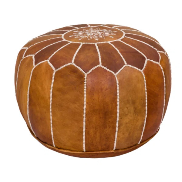 Spada Upholstered Pouf | Wayfair North America