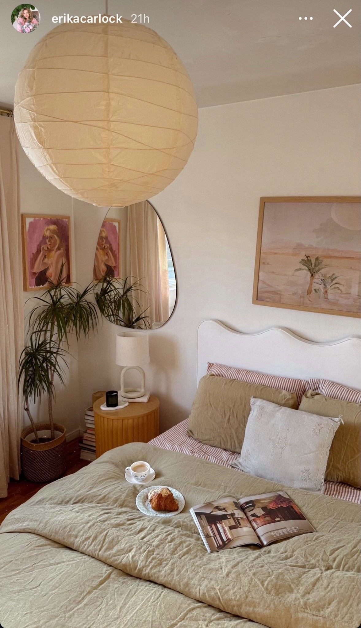 Bedroom in August

#LTKHome