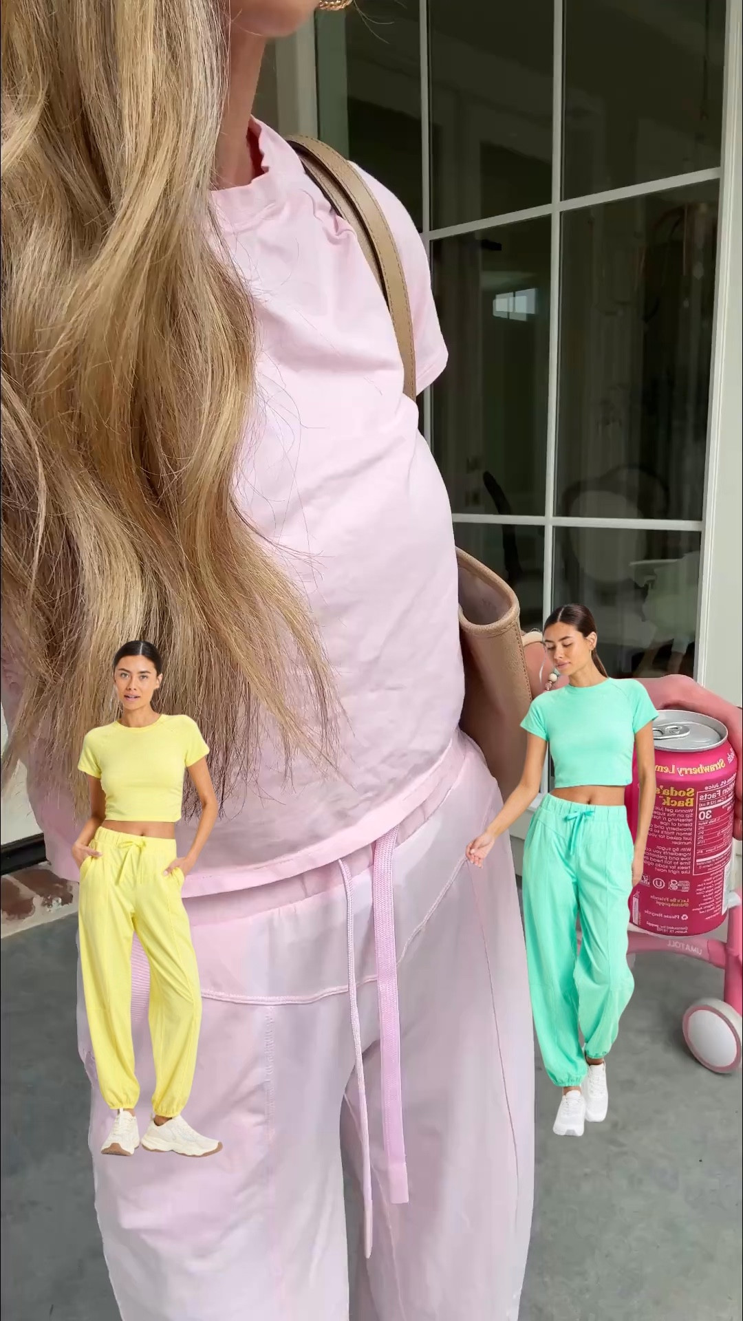 Target matching set in two new colors!! Ordered the yellow so fast 🤩💛 wearing size medium in top for looser fit and xs in joggers - also comes in shorts and have those too in a small! 

#LTKootd #LTKmomlife