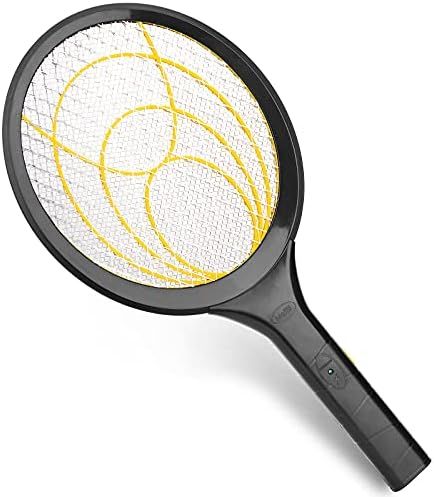 mafiti Electric Fly Swatter Fly Killer Bug Zapper Racket for Indoor and Outdoor 2AA Batteries not In | Amazon (US)
