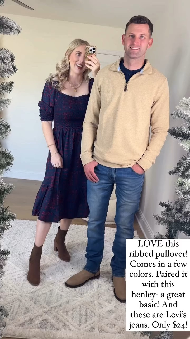 Walmart try on, Walmart outfit, mens outfit, midi dress 

#LTKWatchNow #LTKFindsUnder50 #LTKMens