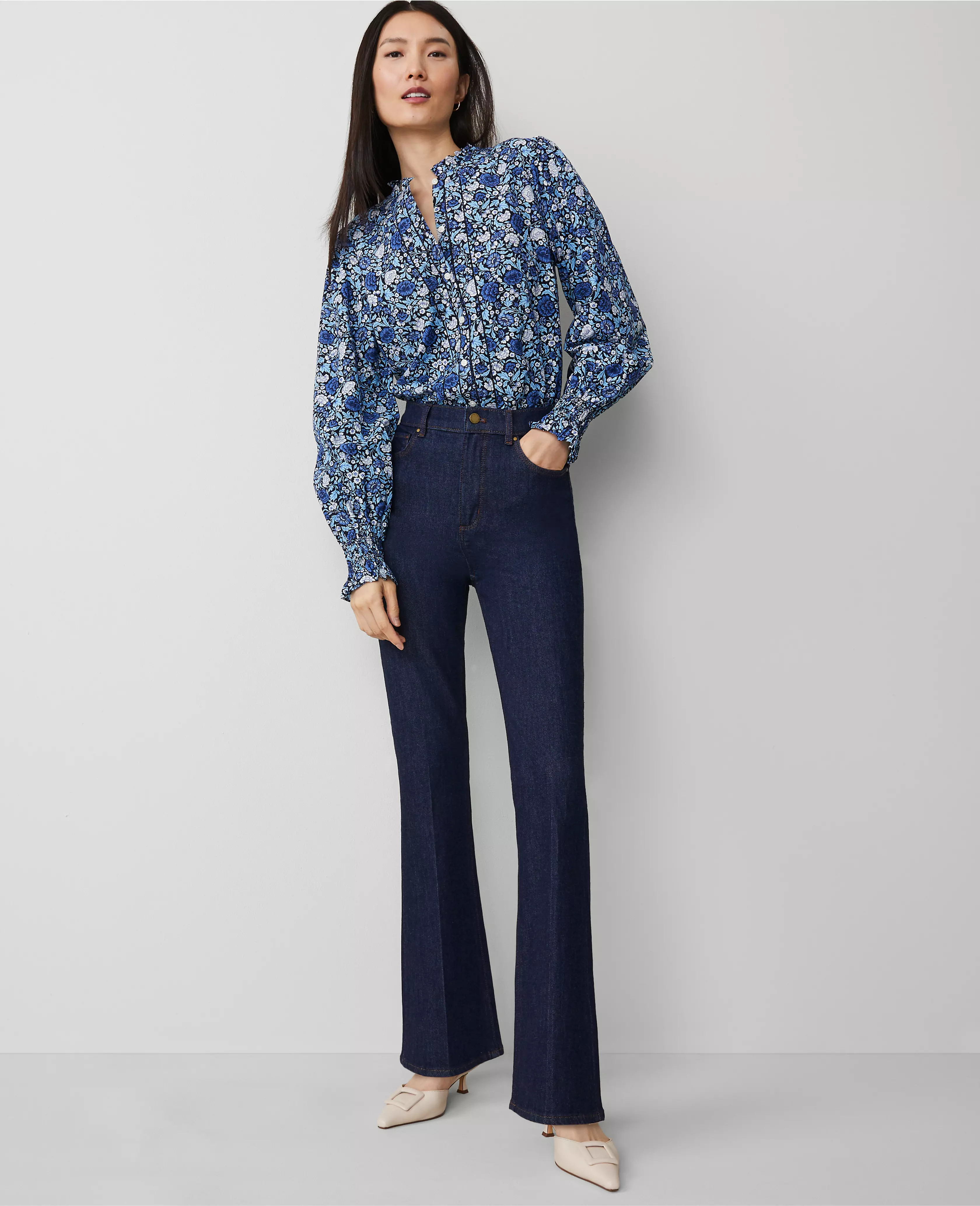 The Flare Jean | Ann Taylor