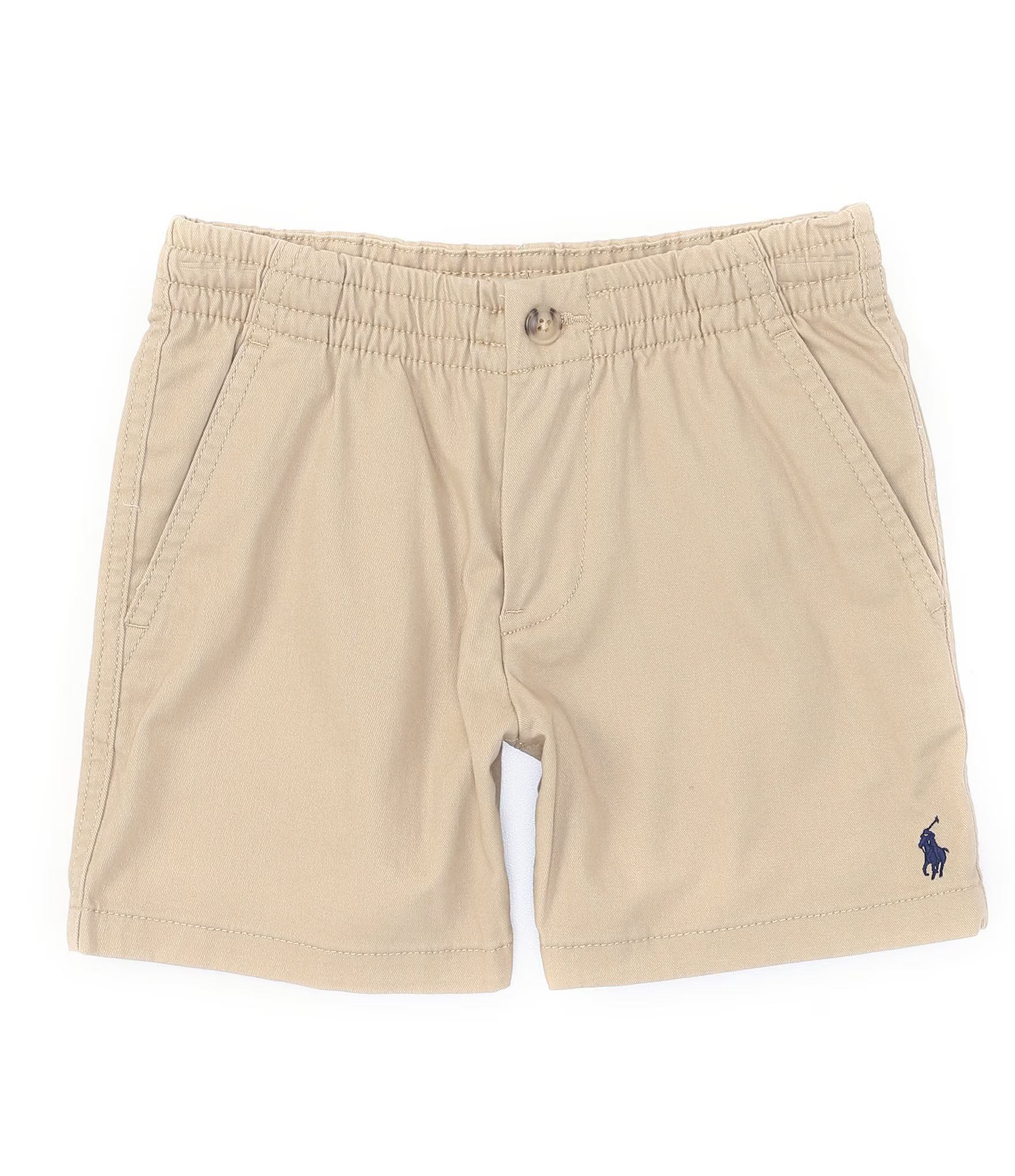 Little Boys 2T-7 Relaxed-Fit Prepster Stretch Twill Shorts | Dillard's