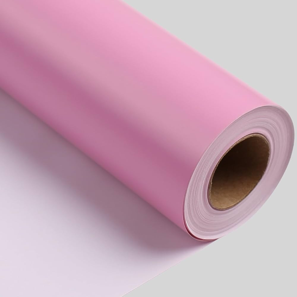 Buperor Pink 66 Feet Gift Wrapping Paper Roll,Wedding Christmas Halloween Happy Birthday Gift Wra... | Amazon (US)