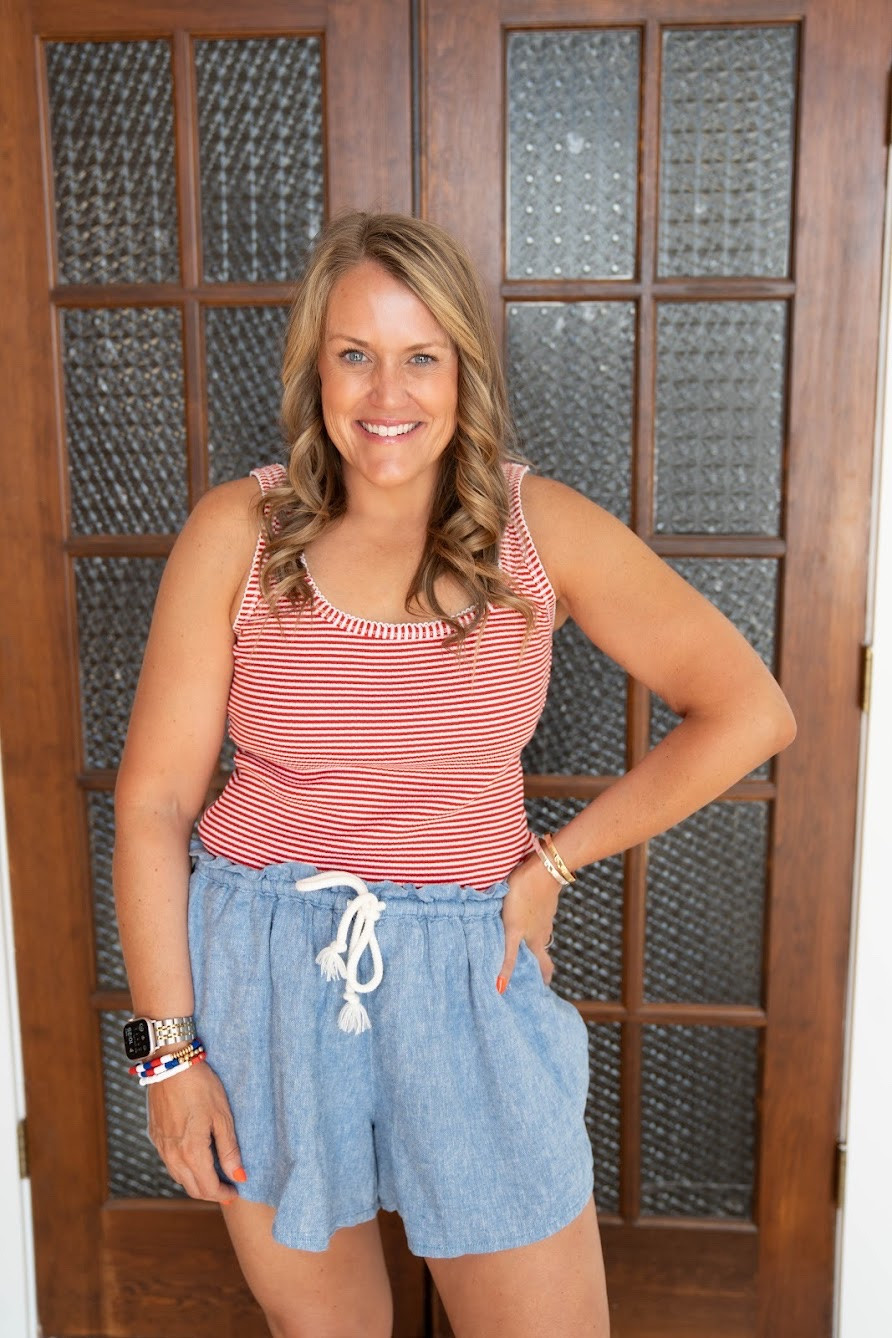 Cute summer outfits for the 4th of July

summer outfit summer fashion Target fashion shorts tank top sandals mom style trendy outfits summer style

#LTKootd #LTKgrwm #LTKmomlife