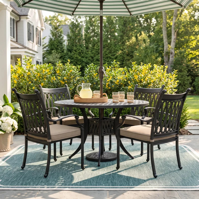 From casual lunches to sunset dinners, these Birchlane outdoor dining sets create the perfect place to gather, laugh, and stay a little longer 🍽️✨ #OutdoorEntertaining #PatioDining #SummerVibes #BackyardInspo #LTKSale #HomeDecor 

 #LTKSeasonal #LTKHome #LTKSaleAlert